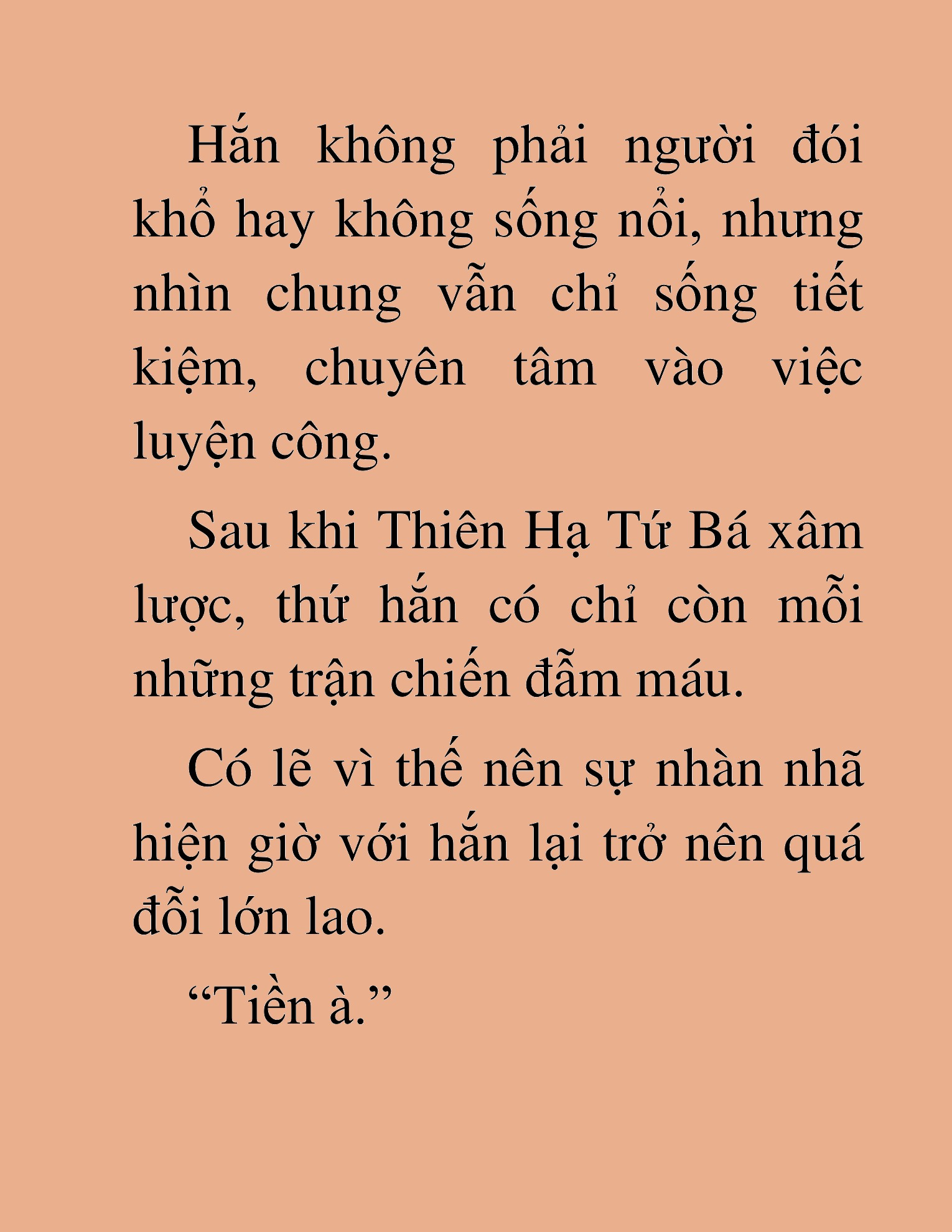 Đọc truyện HAT[NOVEL] Kiếm Thần Tái Xuất - Chap 50