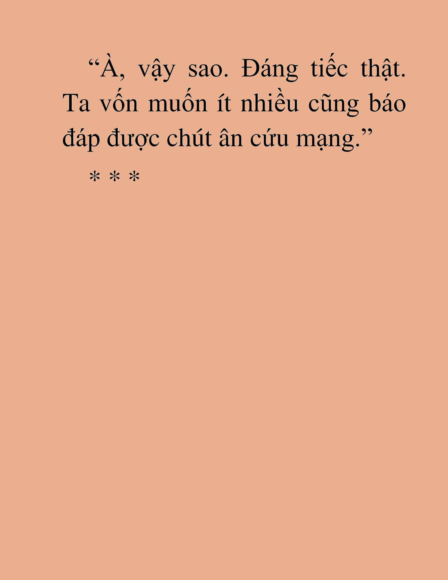 Đọc truyện HAT[NOVEL] Kiếm Thần Tái Xuất - Chap 50