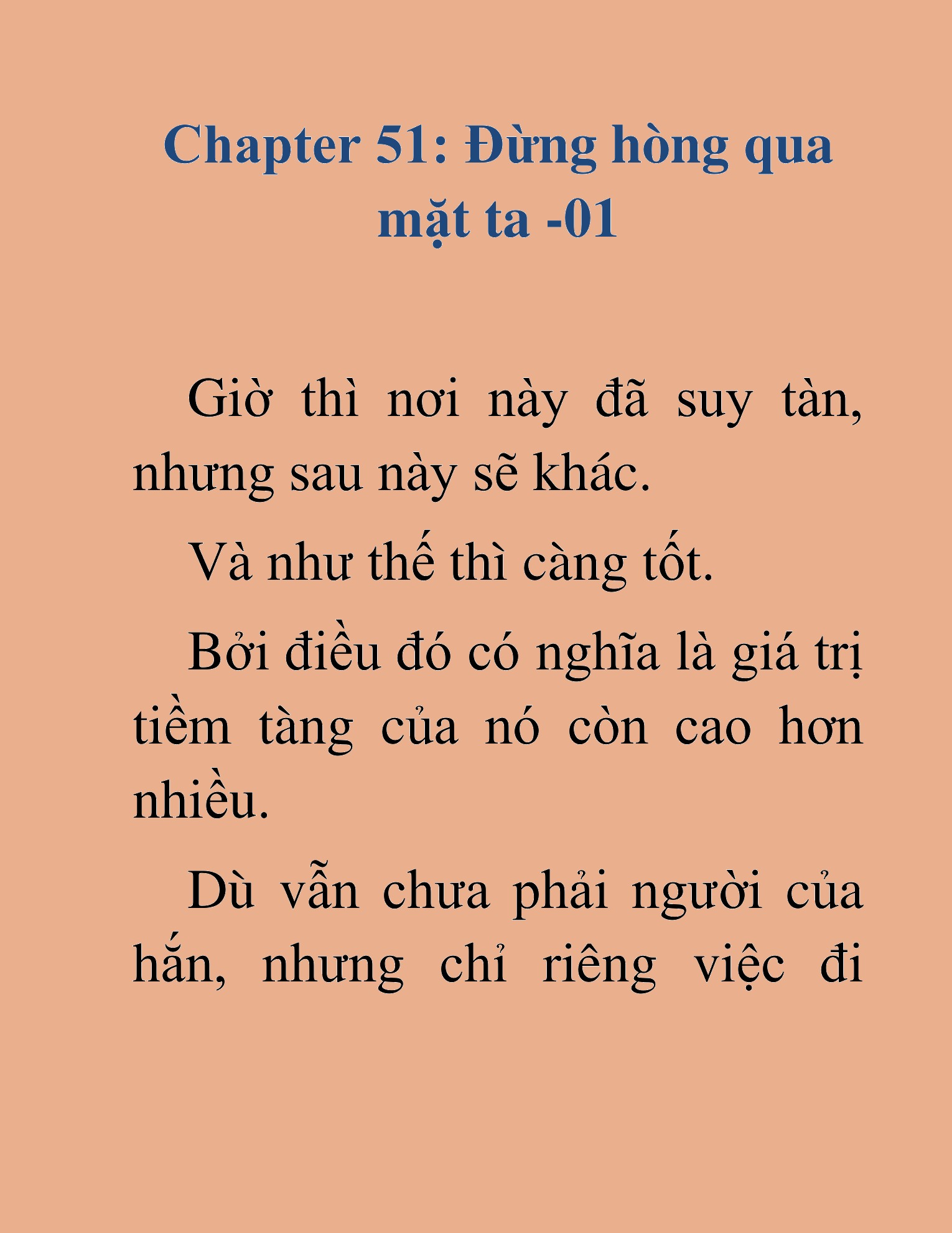 Đọc truyện HAT[NOVEL] Kiếm Thần Tái Xuất - Chap 51