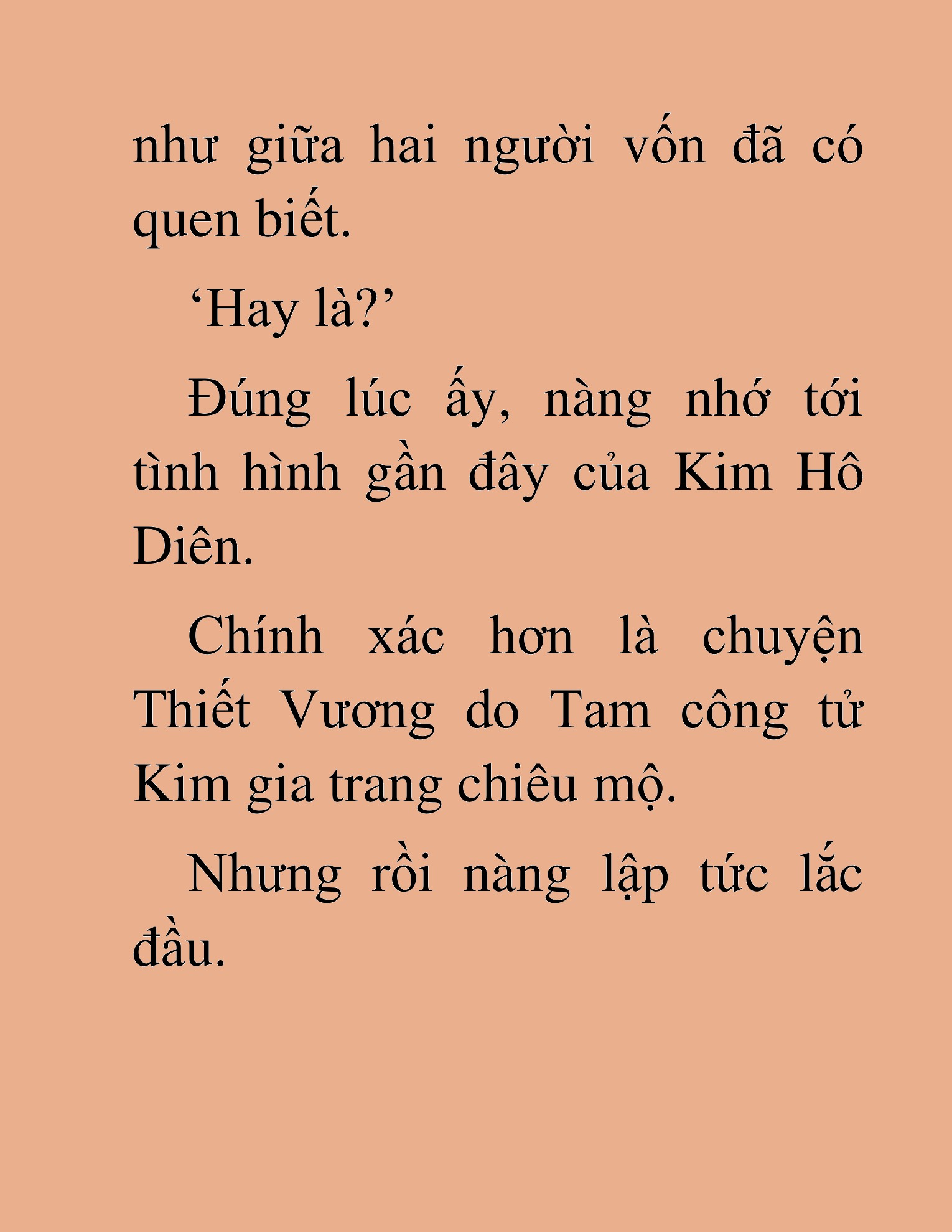 Đọc truyện HAT[NOVEL] Kiếm Thần Tái Xuất - Chap 51