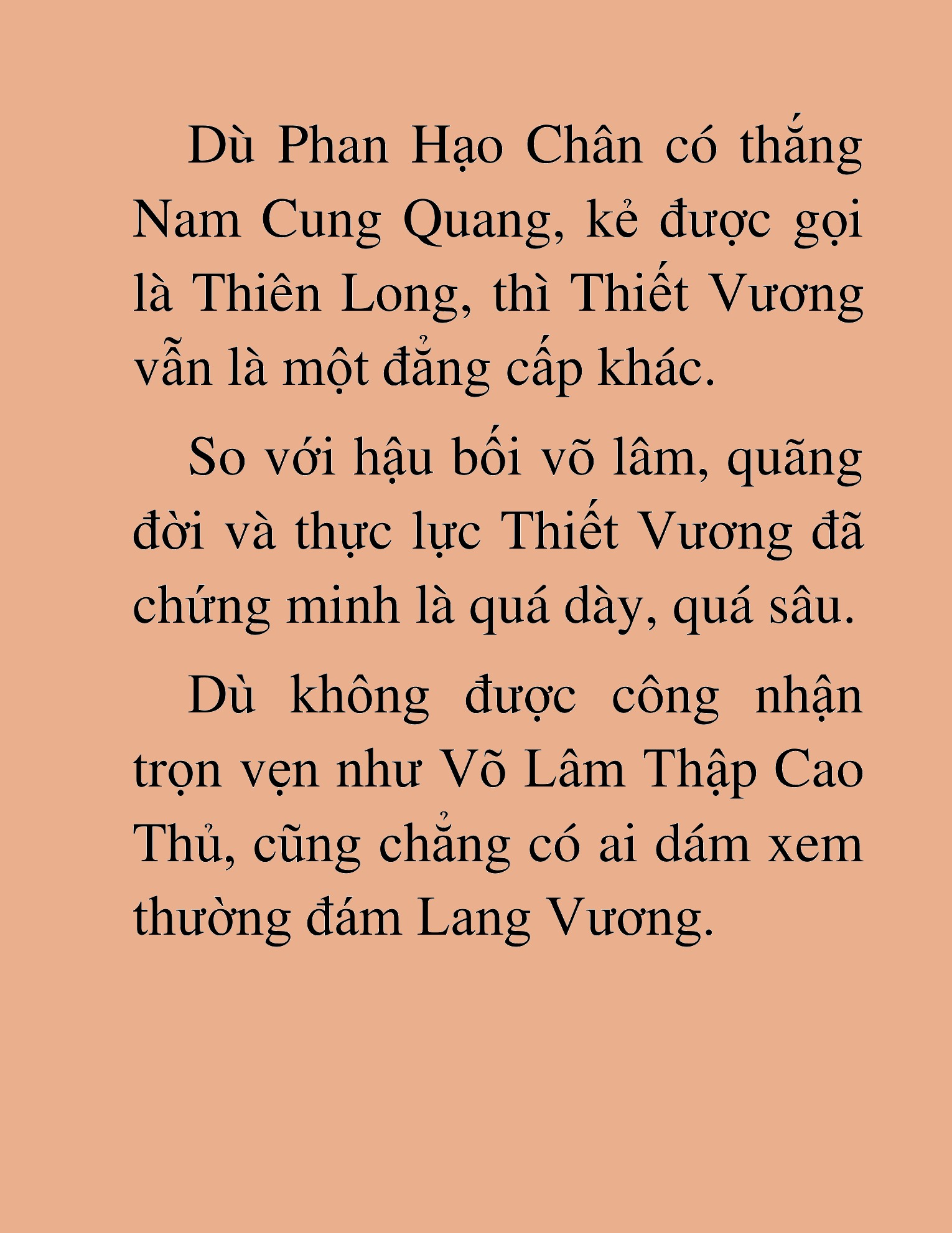 Đọc truyện HAT[NOVEL] Kiếm Thần Tái Xuất - Chap 51