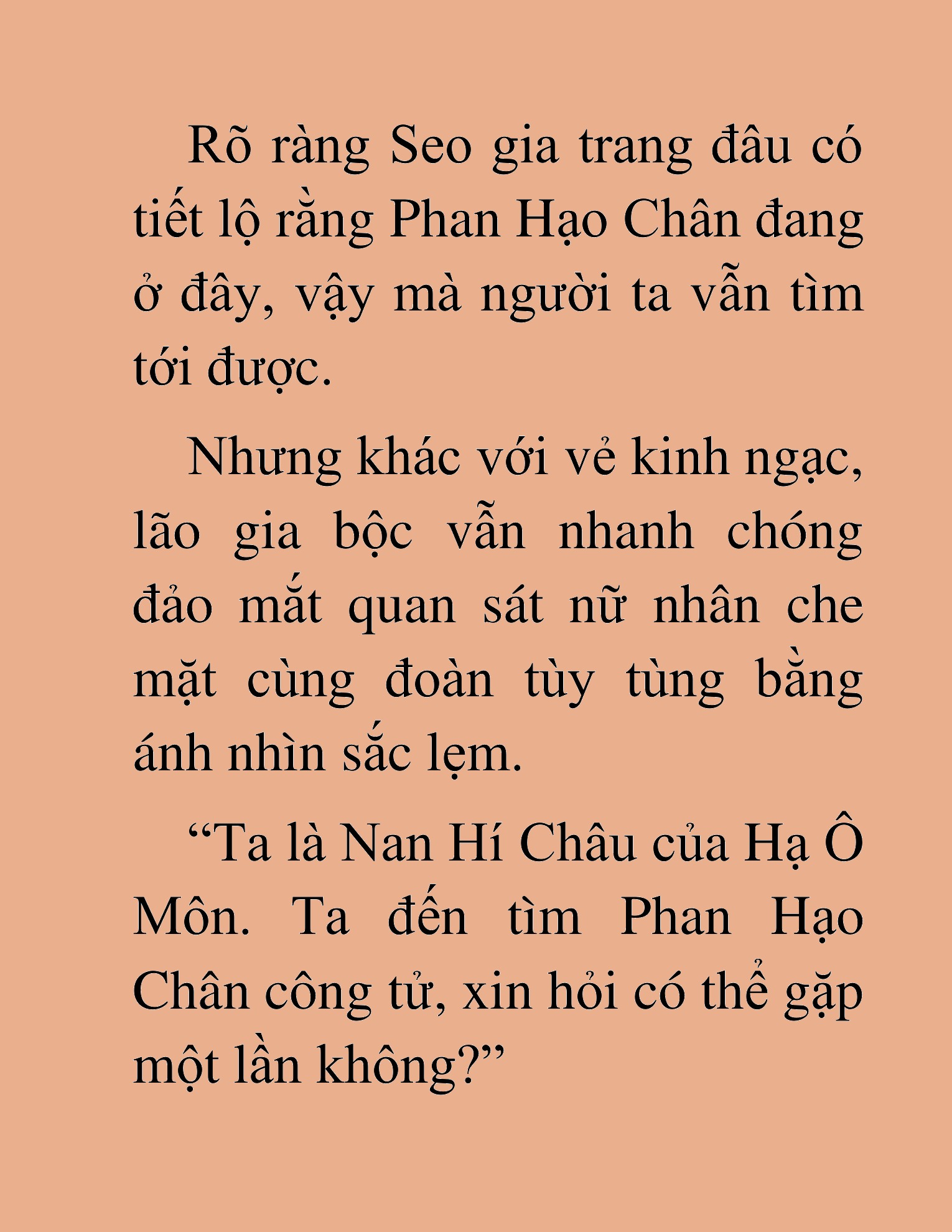 Đọc truyện HAT[NOVEL] Kiếm Thần Tái Xuất - Chap 52