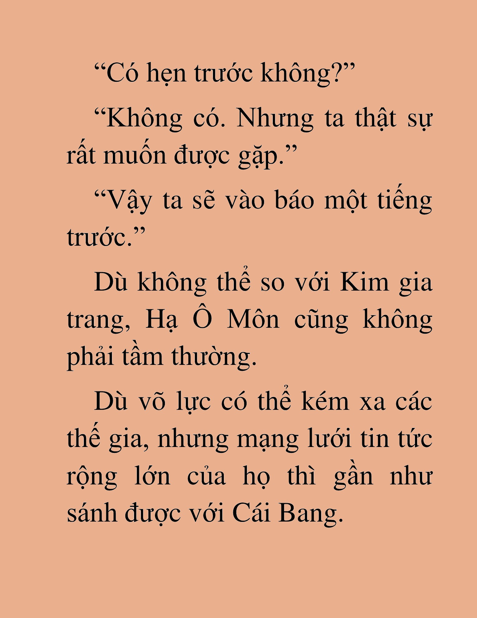 Đọc truyện HAT[NOVEL] Kiếm Thần Tái Xuất - Chap 52