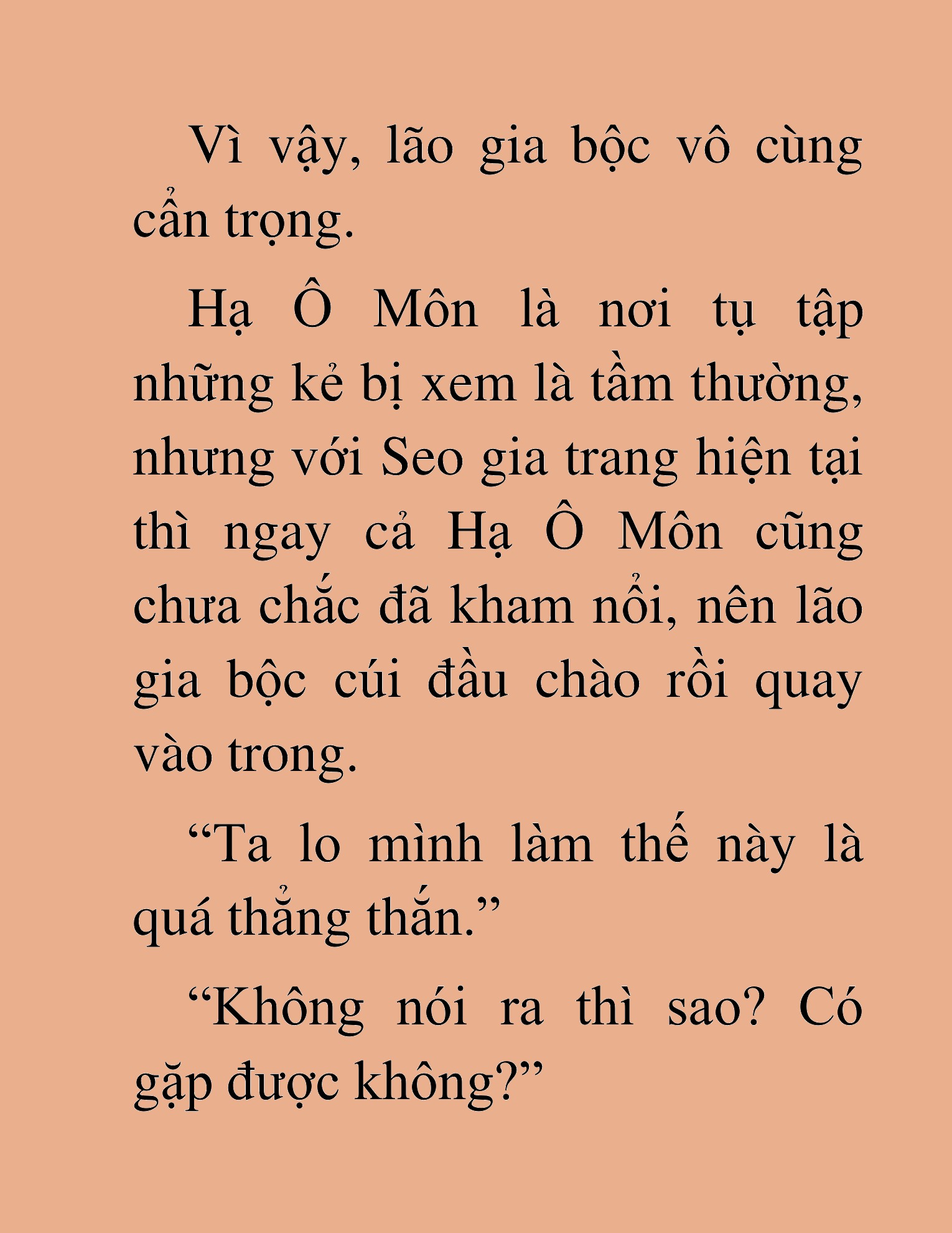 Đọc truyện HAT[NOVEL] Kiếm Thần Tái Xuất - Chap 52