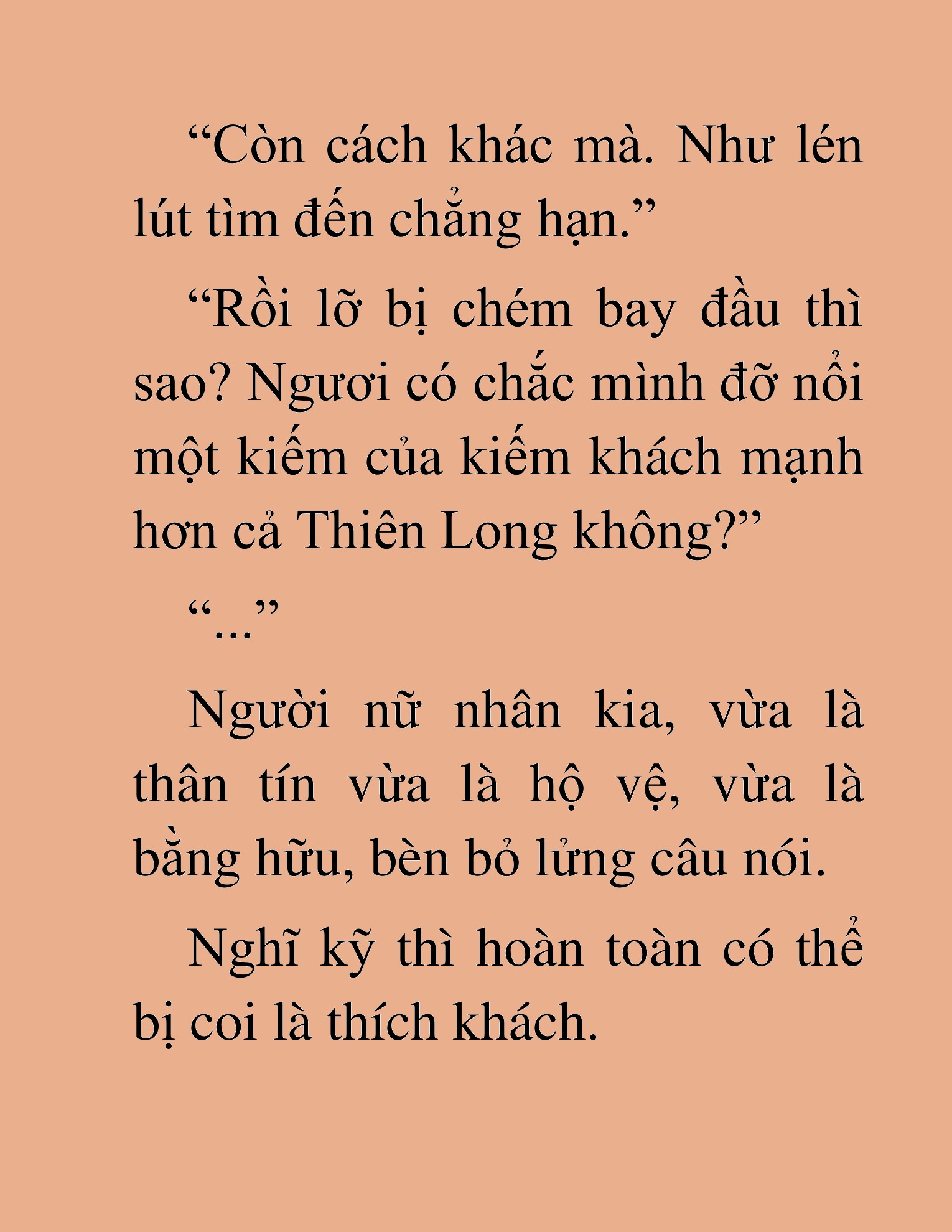 Đọc truyện HAT[NOVEL] Kiếm Thần Tái Xuất - Chap 52