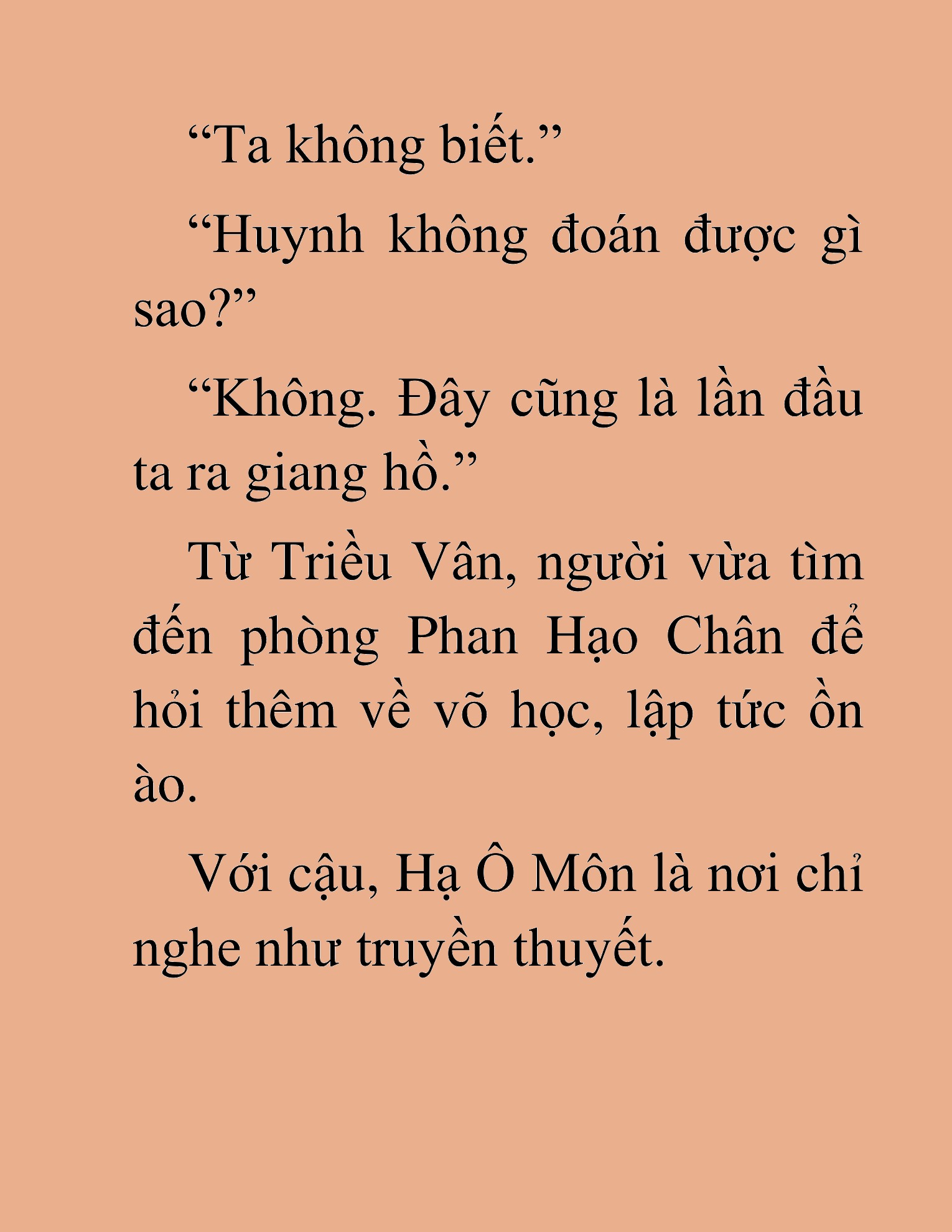 Đọc truyện HAT[NOVEL] Kiếm Thần Tái Xuất - Chap 52