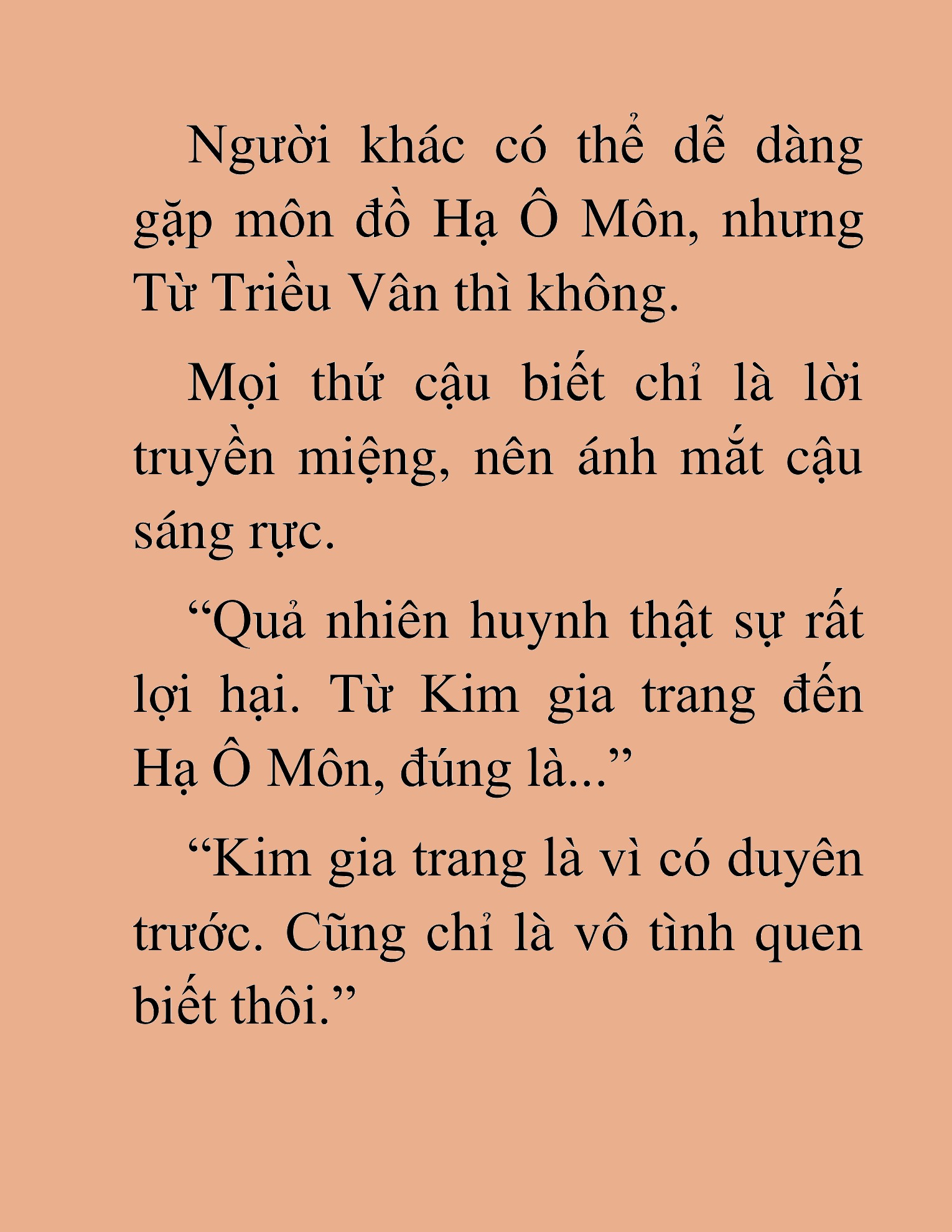 Đọc truyện HAT[NOVEL] Kiếm Thần Tái Xuất - Chap 52