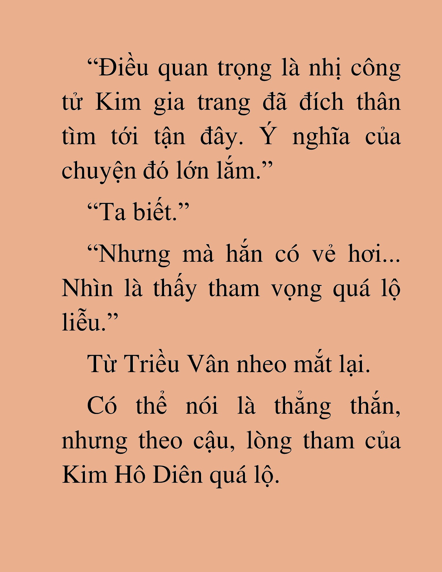 Đọc truyện HAT[NOVEL] Kiếm Thần Tái Xuất - Chap 52