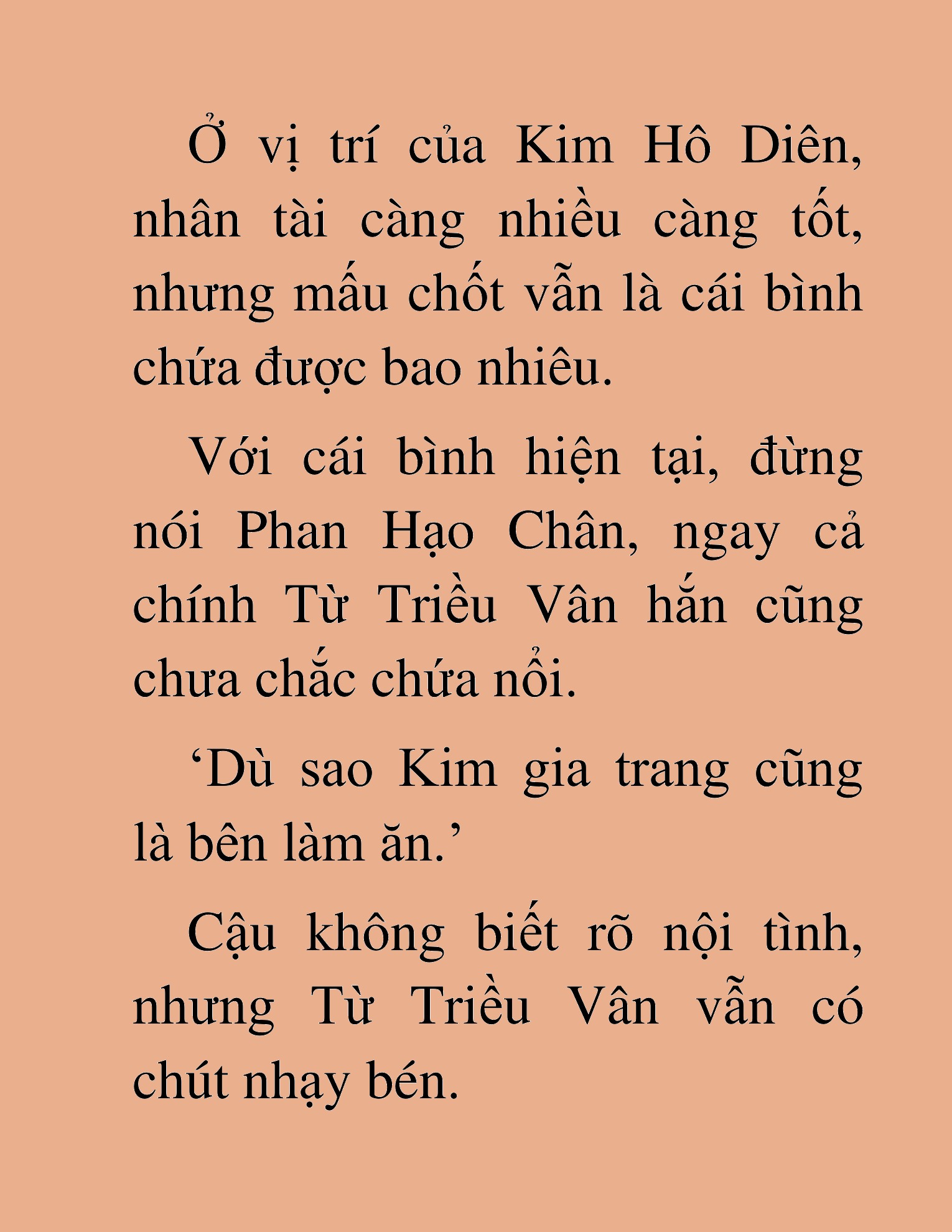 Đọc truyện HAT[NOVEL] Kiếm Thần Tái Xuất - Chap 52
