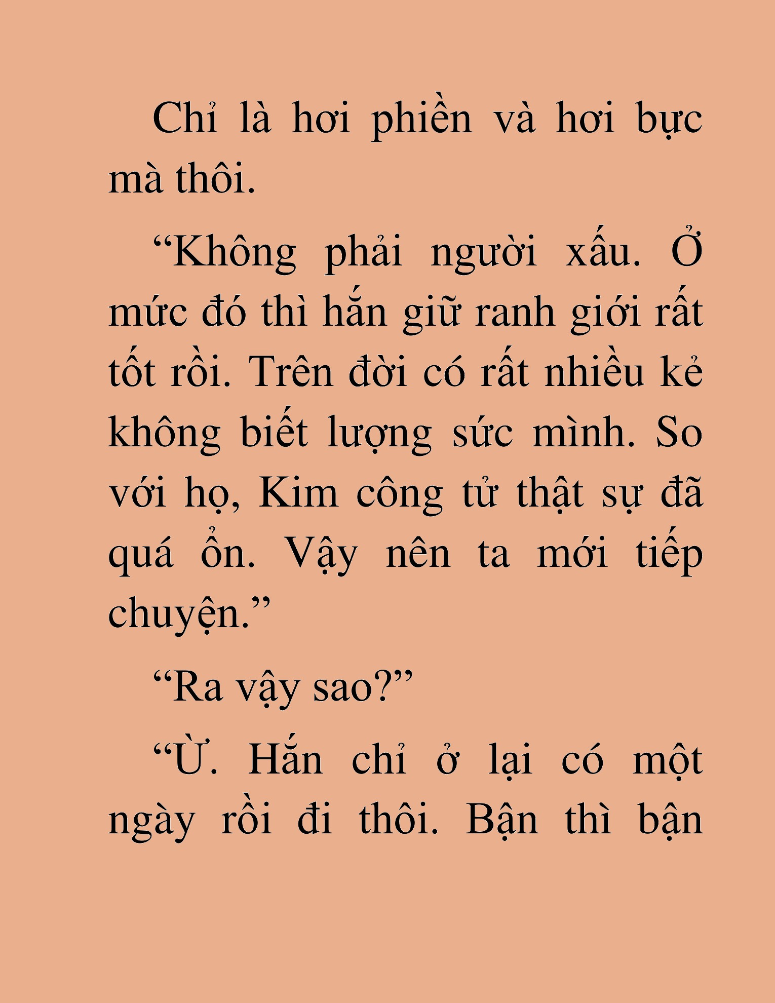 Đọc truyện HAT[NOVEL] Kiếm Thần Tái Xuất - Chap 52