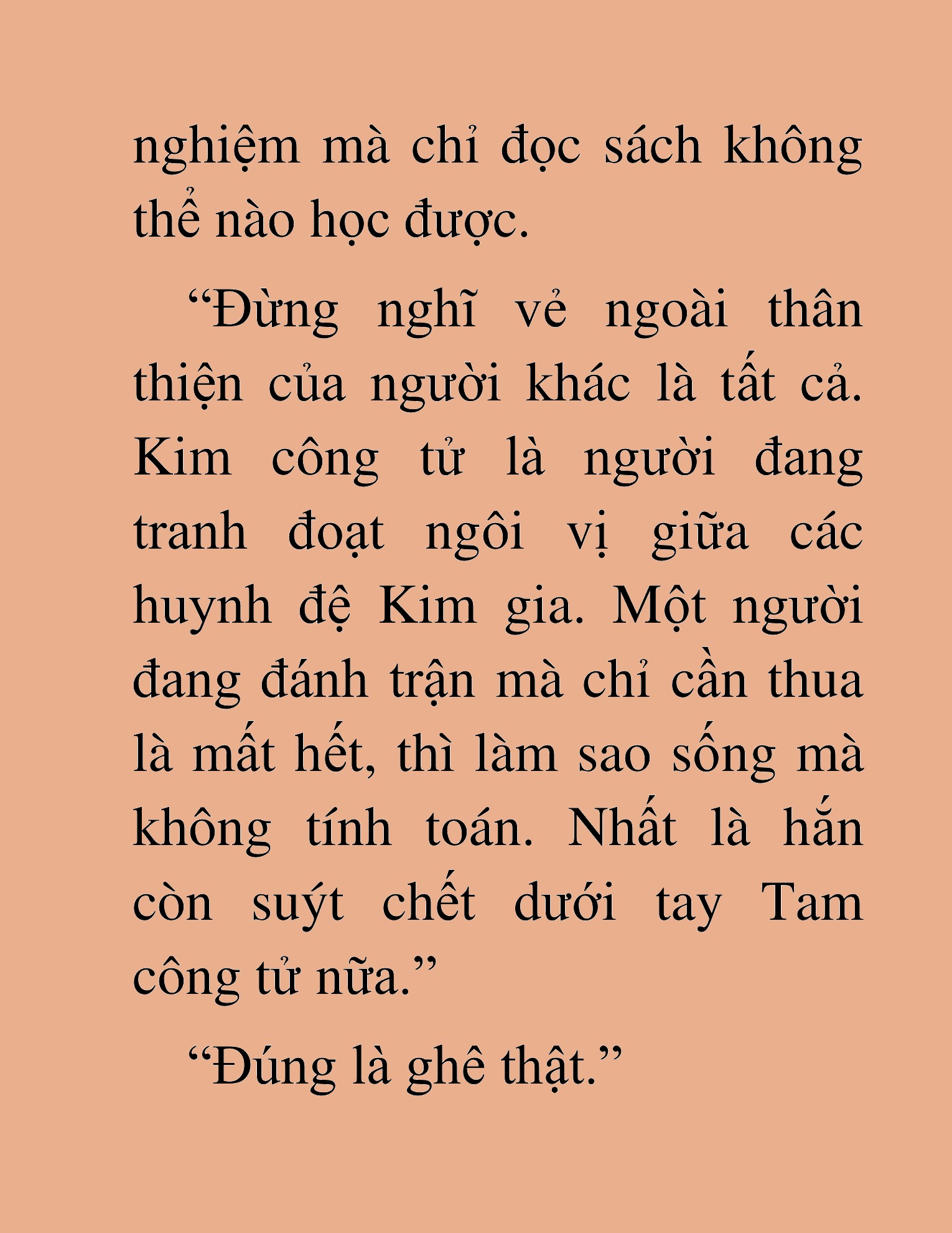 Đọc truyện HAT[NOVEL] Kiếm Thần Tái Xuất - Chap 52