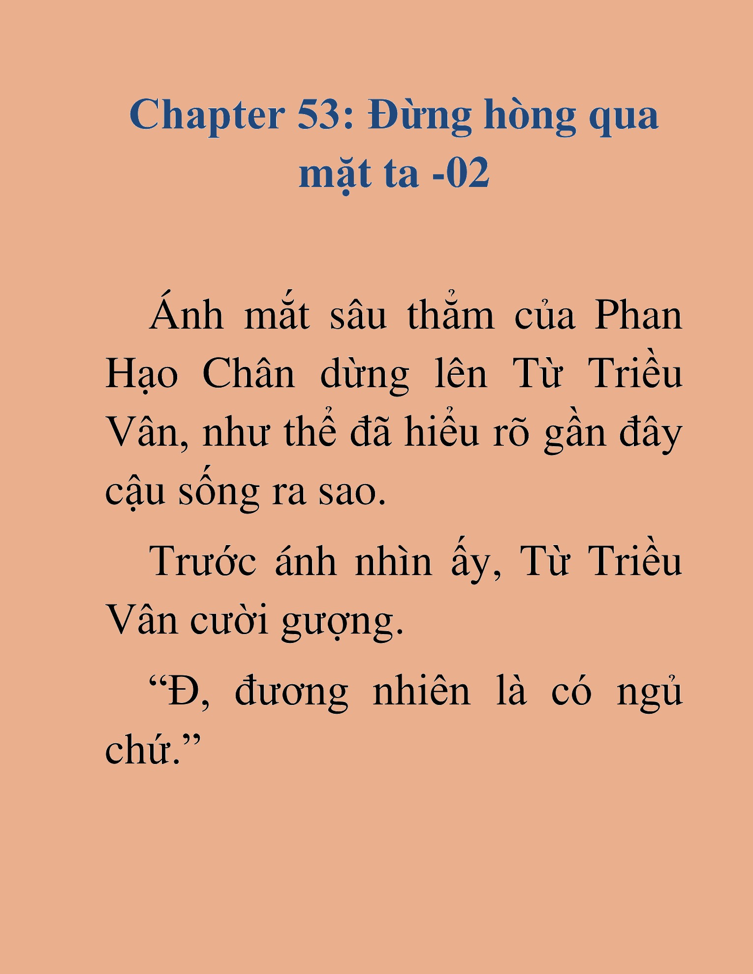 Đọc truyện HAT[NOVEL] Kiếm Thần Tái Xuất - Chap 53
