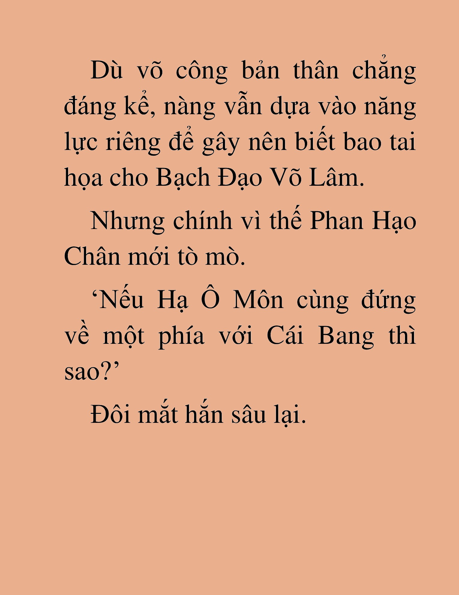 Đọc truyện HAT[NOVEL] Kiếm Thần Tái Xuất - Chap 54