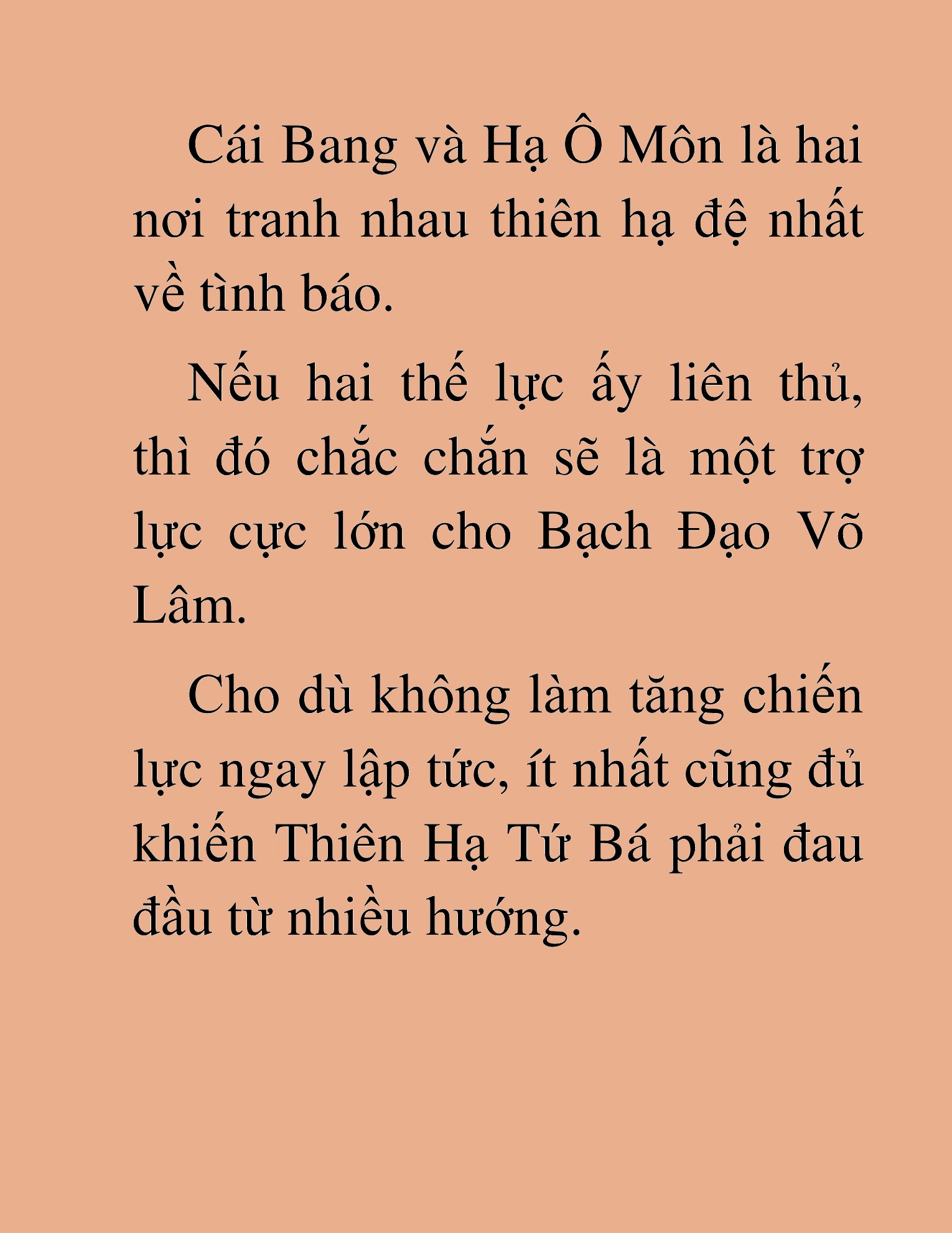 Đọc truyện HAT[NOVEL] Kiếm Thần Tái Xuất - Chap 54