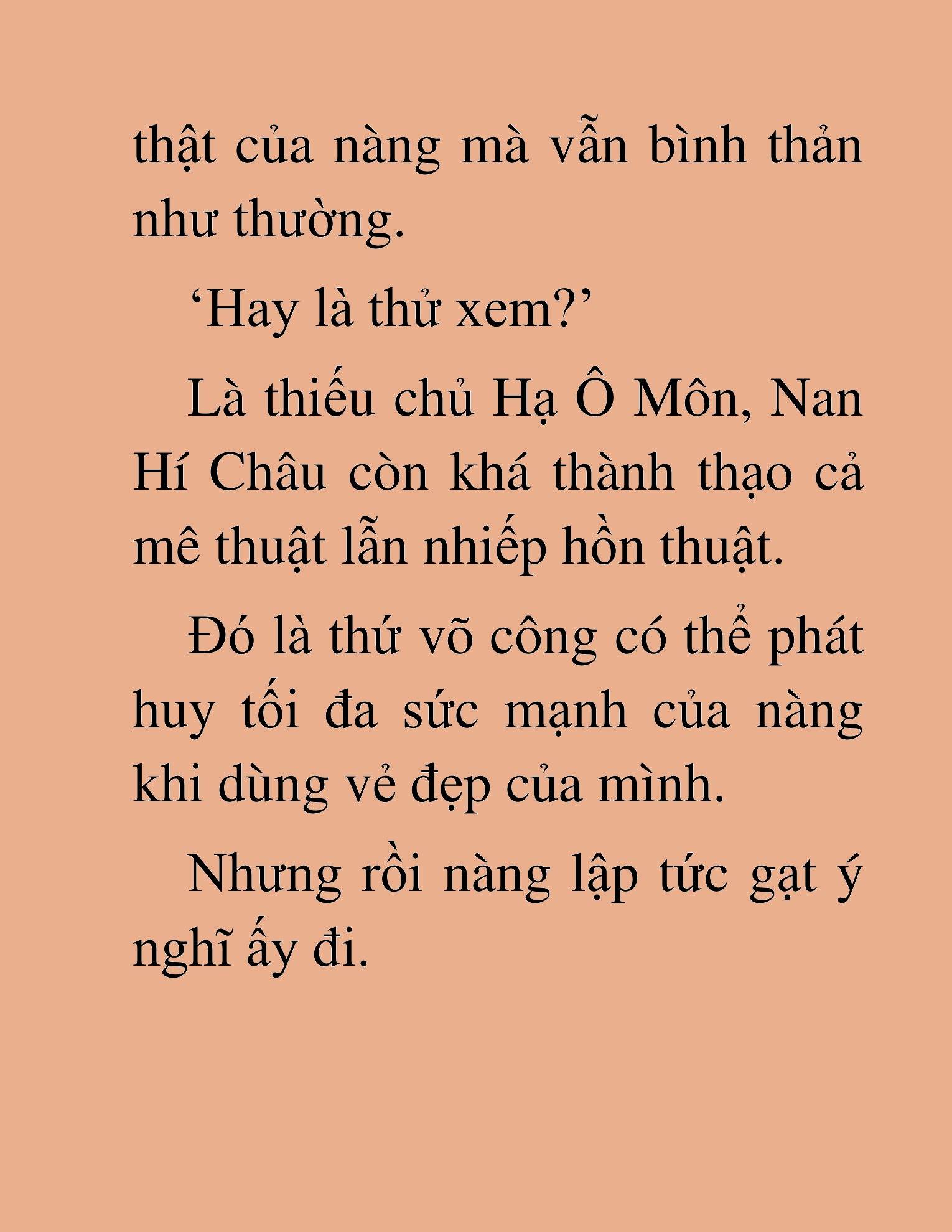 Đọc truyện HAT[NOVEL] Kiếm Thần Tái Xuất - Chap 54