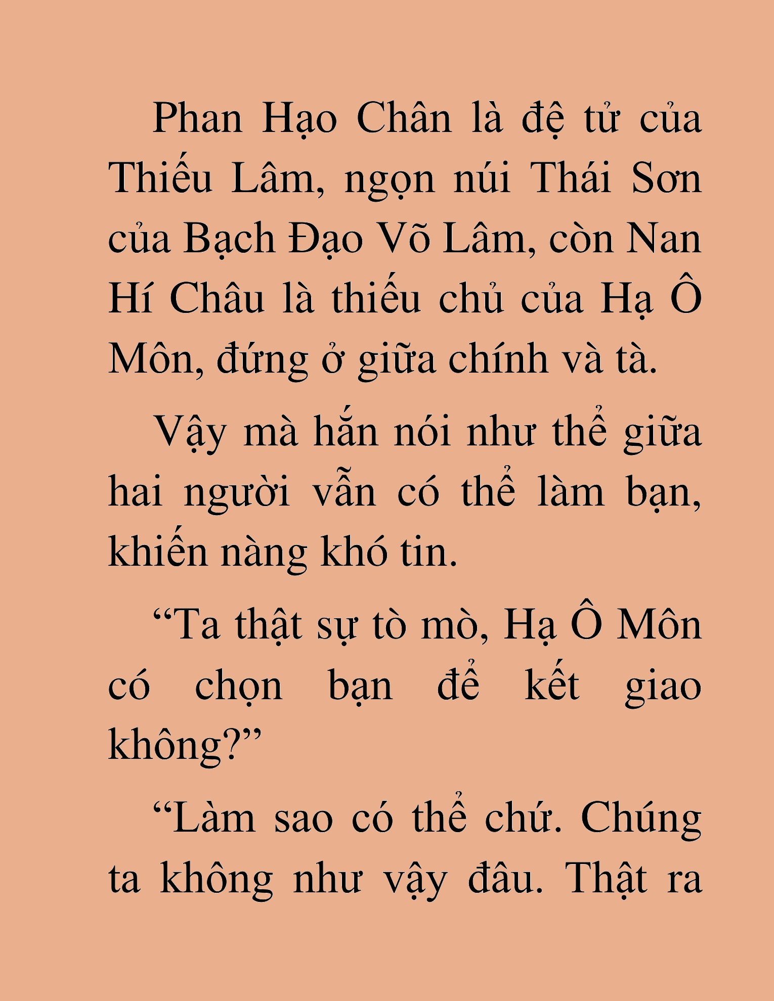Đọc truyện HAT[NOVEL] Kiếm Thần Tái Xuất - Chap 55