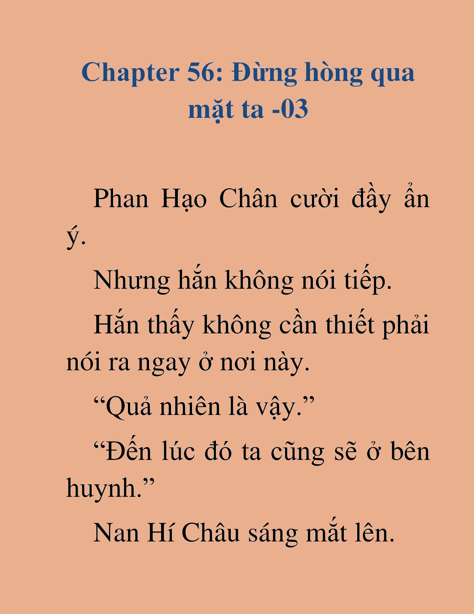 Đọc truyện HAT[NOVEL] Kiếm Thần Tái Xuất - Chap 56
