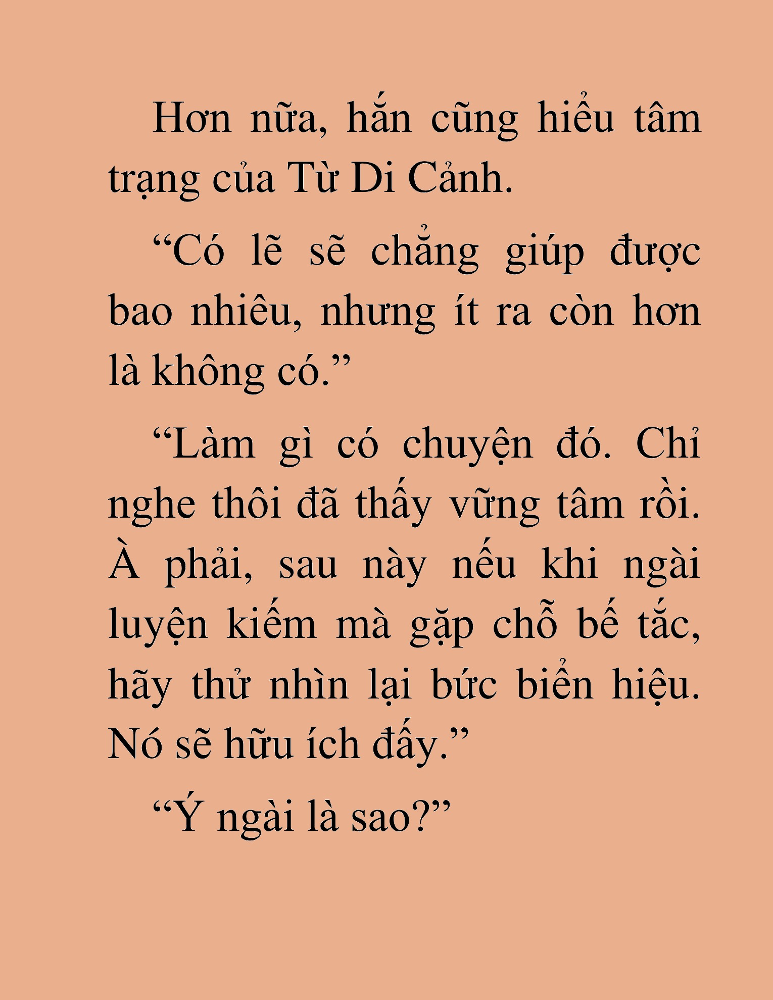 Đọc truyện HAT[NOVEL] Kiếm Thần Tái Xuất - Chap 56