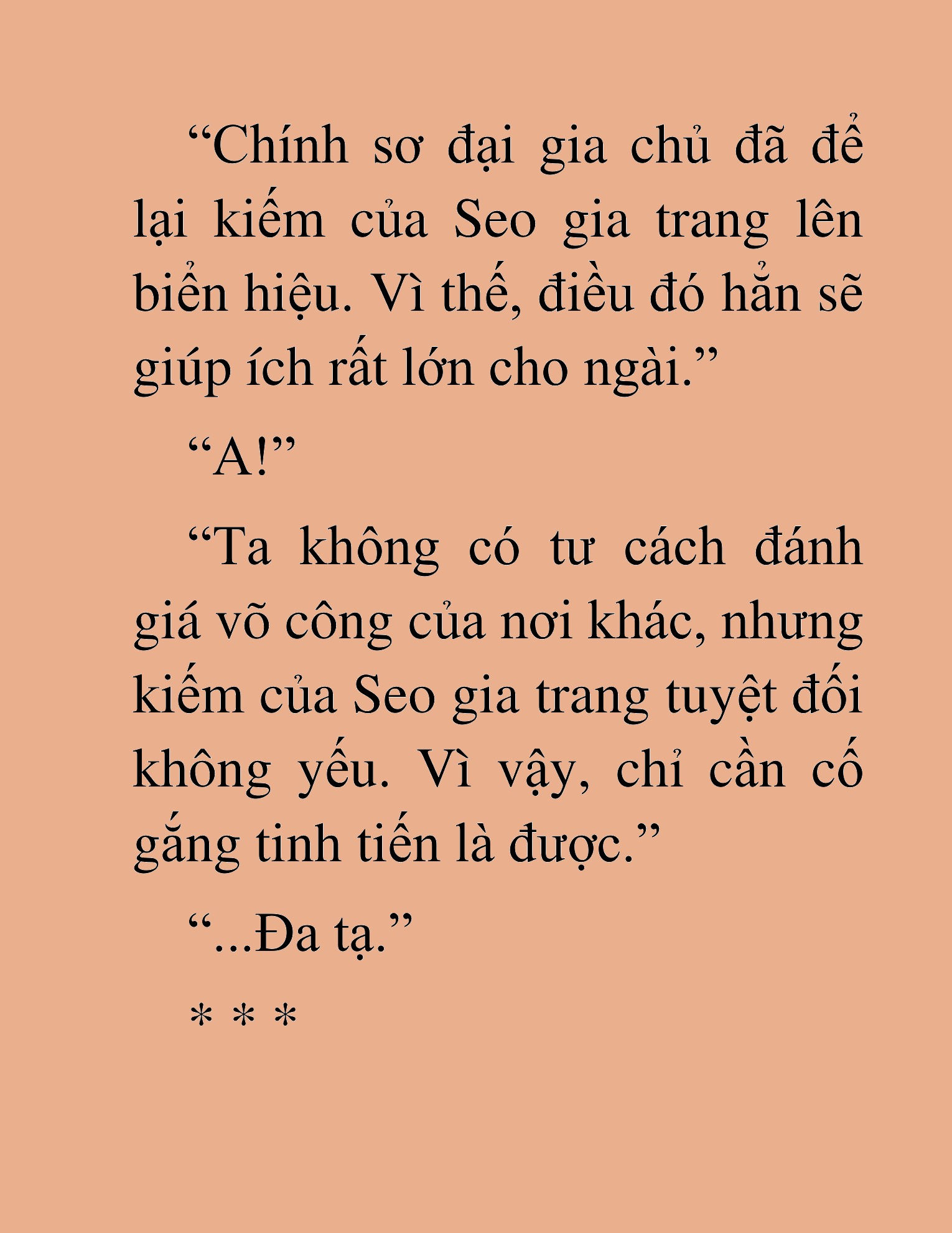Đọc truyện HAT[NOVEL] Kiếm Thần Tái Xuất - Chap 56