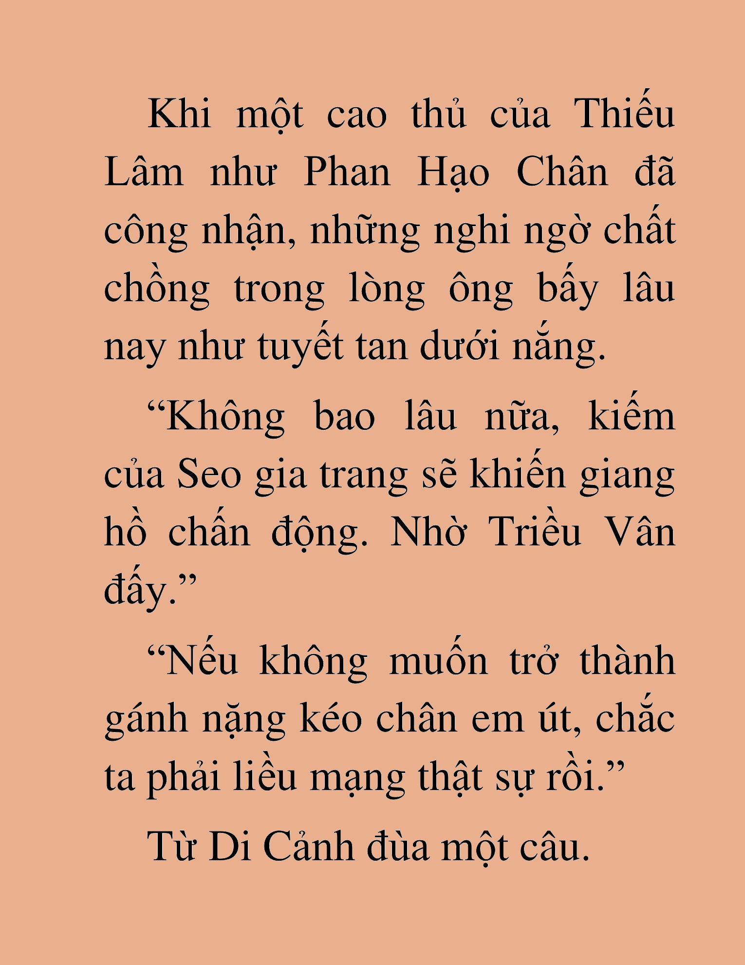 Đọc truyện HAT[NOVEL] Kiếm Thần Tái Xuất - Chap 57