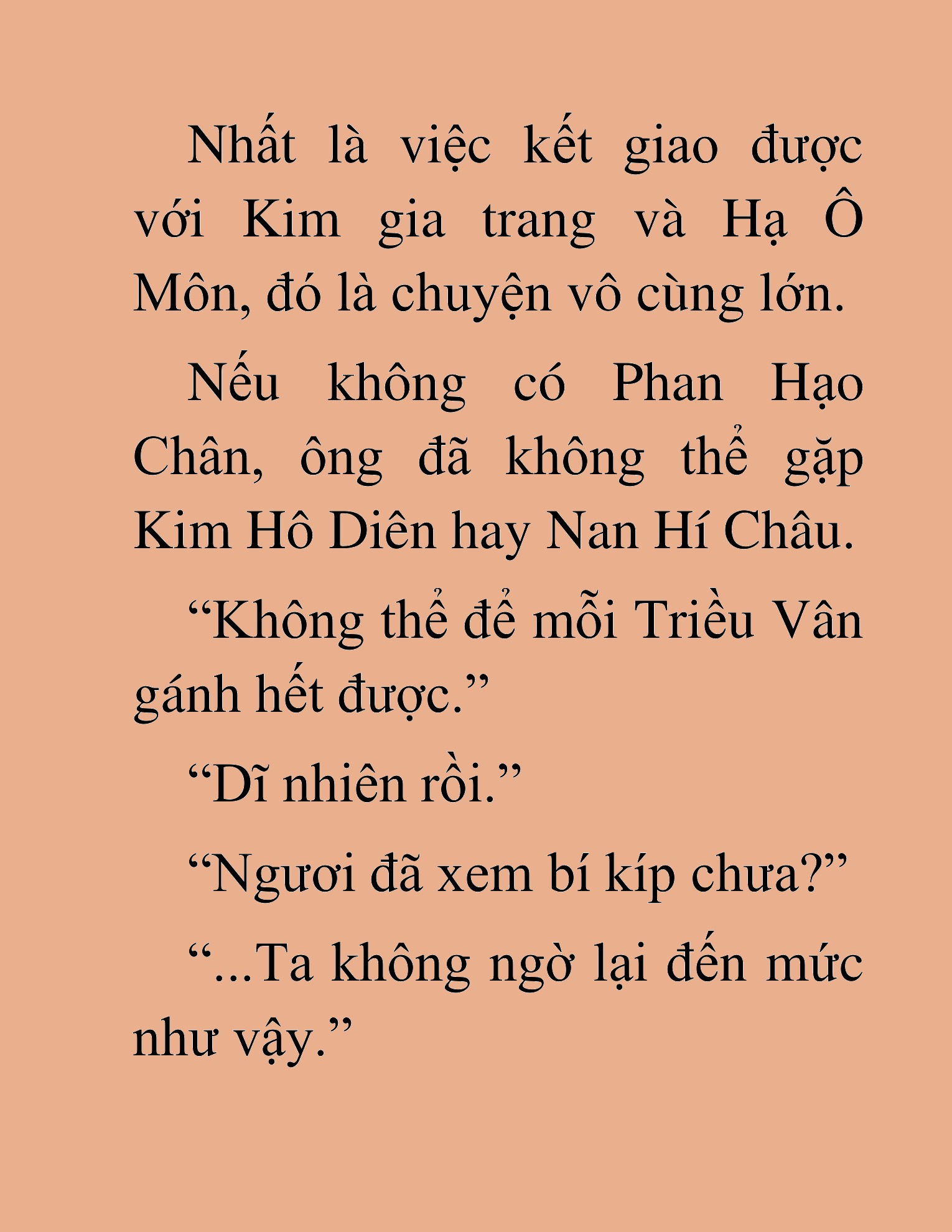 Đọc truyện HAT[NOVEL] Kiếm Thần Tái Xuất - Chap 57