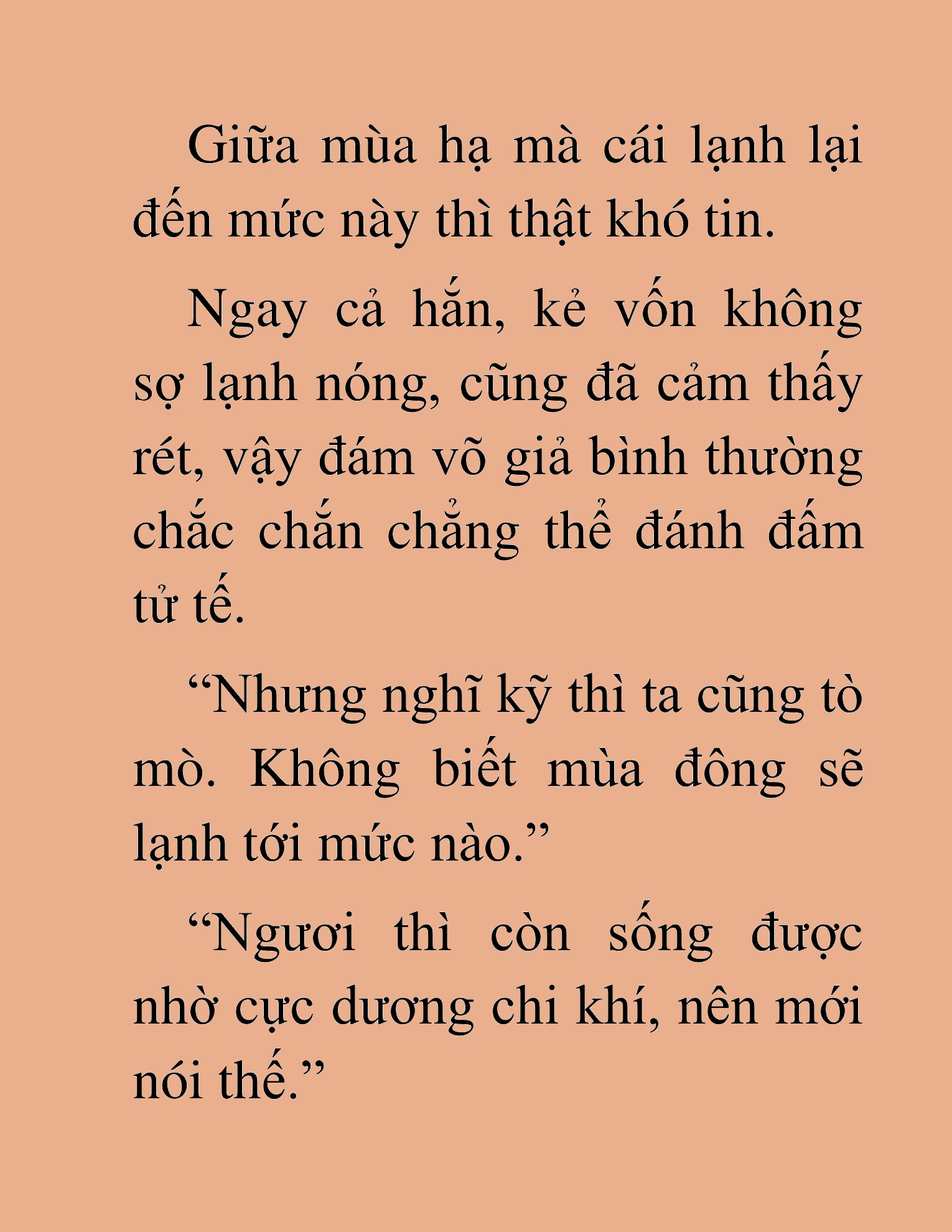 Đọc truyện HAT[NOVEL] Kiếm Thần Tái Xuất - Chap 57