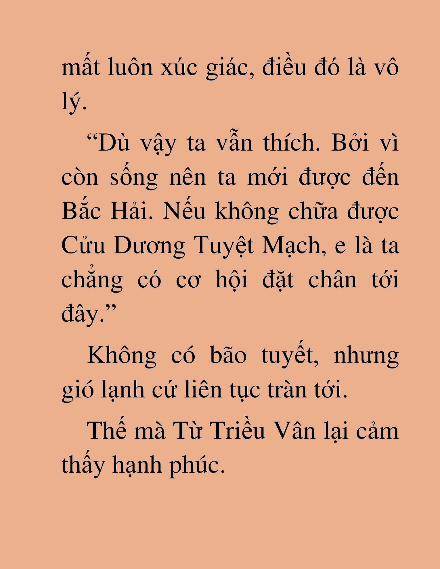 Đọc truyện HAT[NOVEL] Kiếm Thần Tái Xuất - Chap 57