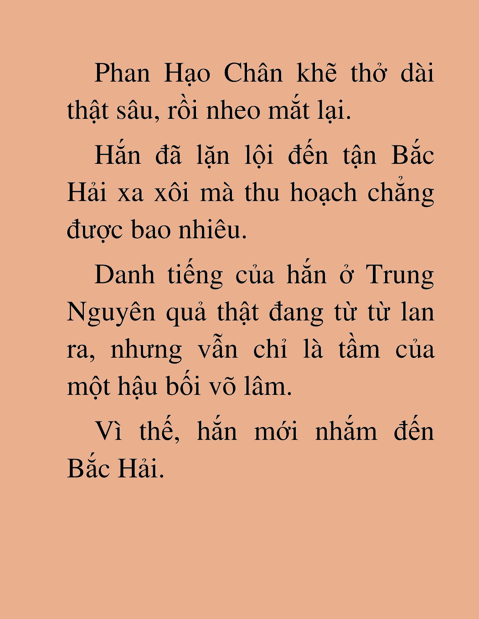 Đọc truyện HAT[NOVEL] Kiếm Thần Tái Xuất - Chap 57