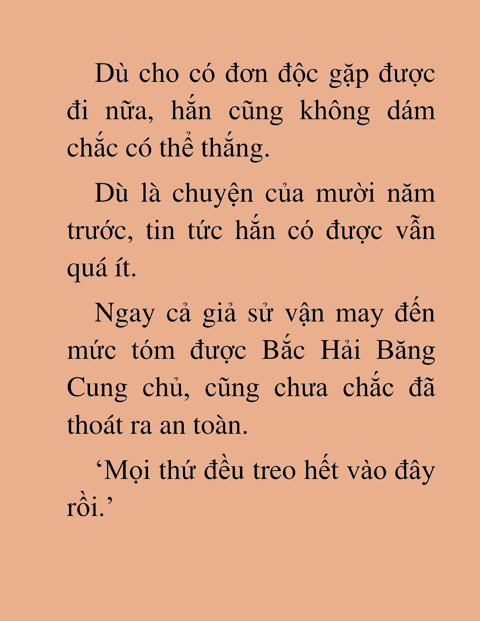 Đọc truyện HAT[NOVEL] Kiếm Thần Tái Xuất - Chap 58
