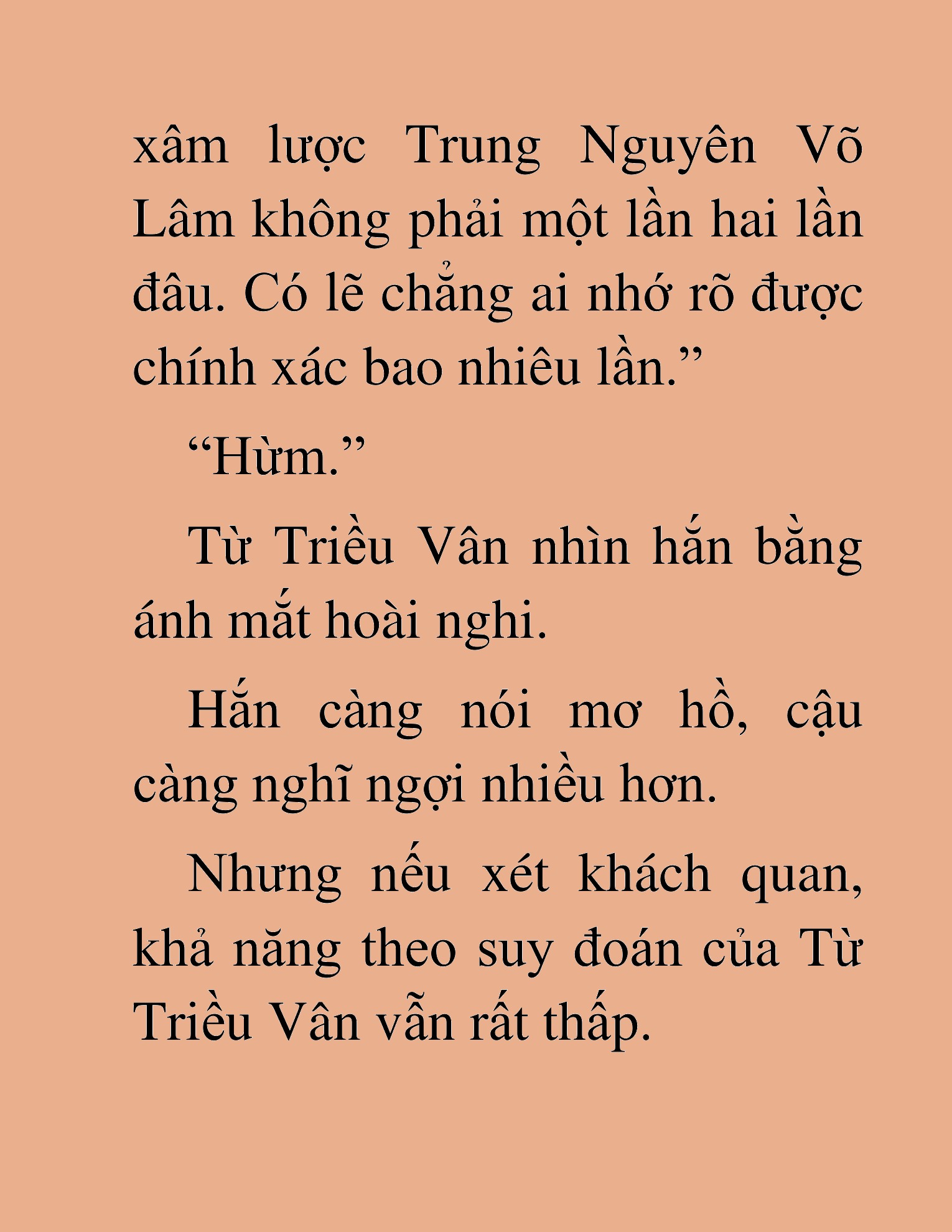Đọc truyện HAT[NOVEL] Kiếm Thần Tái Xuất - Chap 58