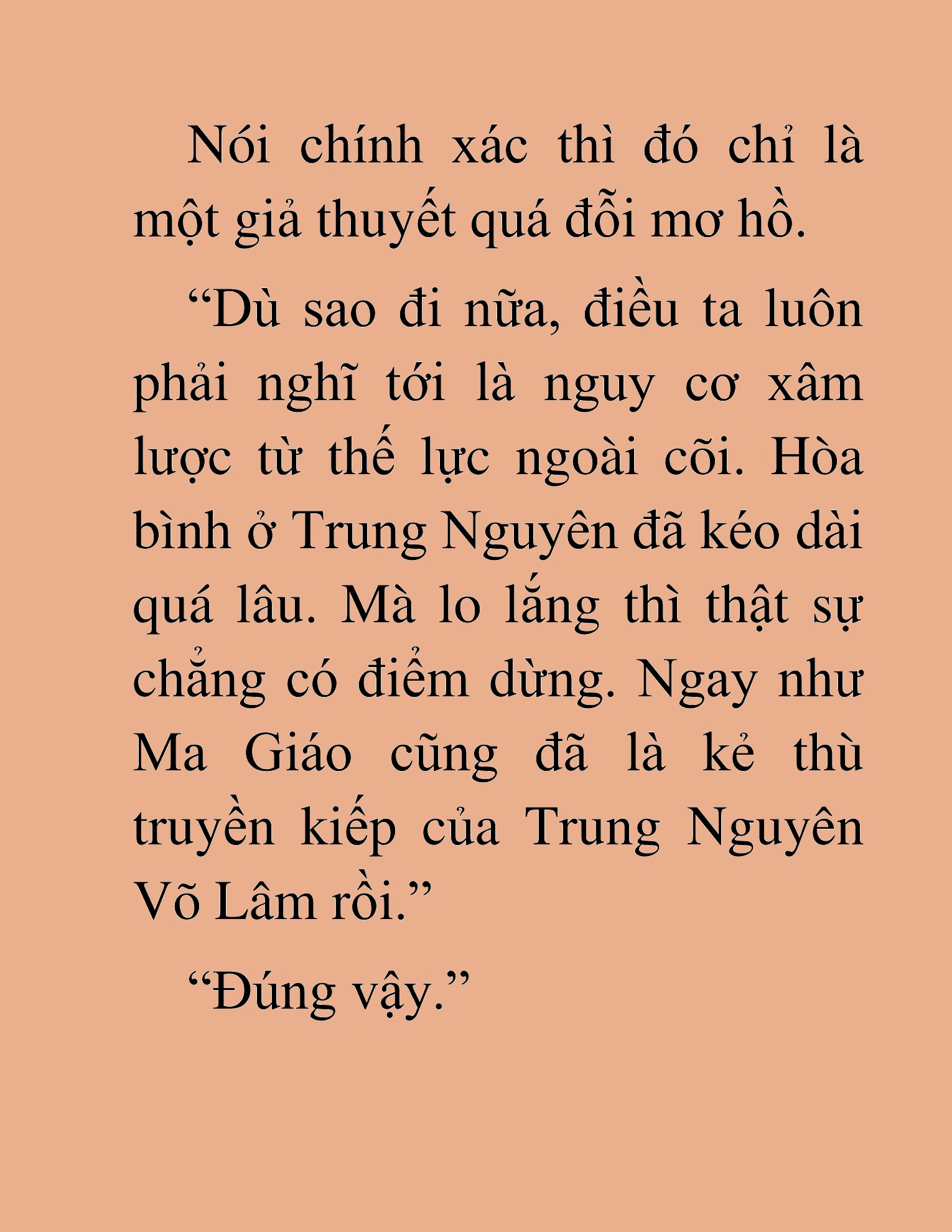 Đọc truyện HAT[NOVEL] Kiếm Thần Tái Xuất - Chap 58