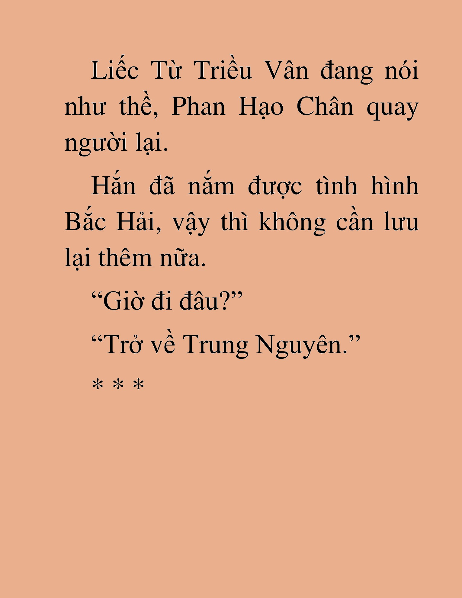 Đọc truyện HAT[NOVEL] Kiếm Thần Tái Xuất - Chap 58