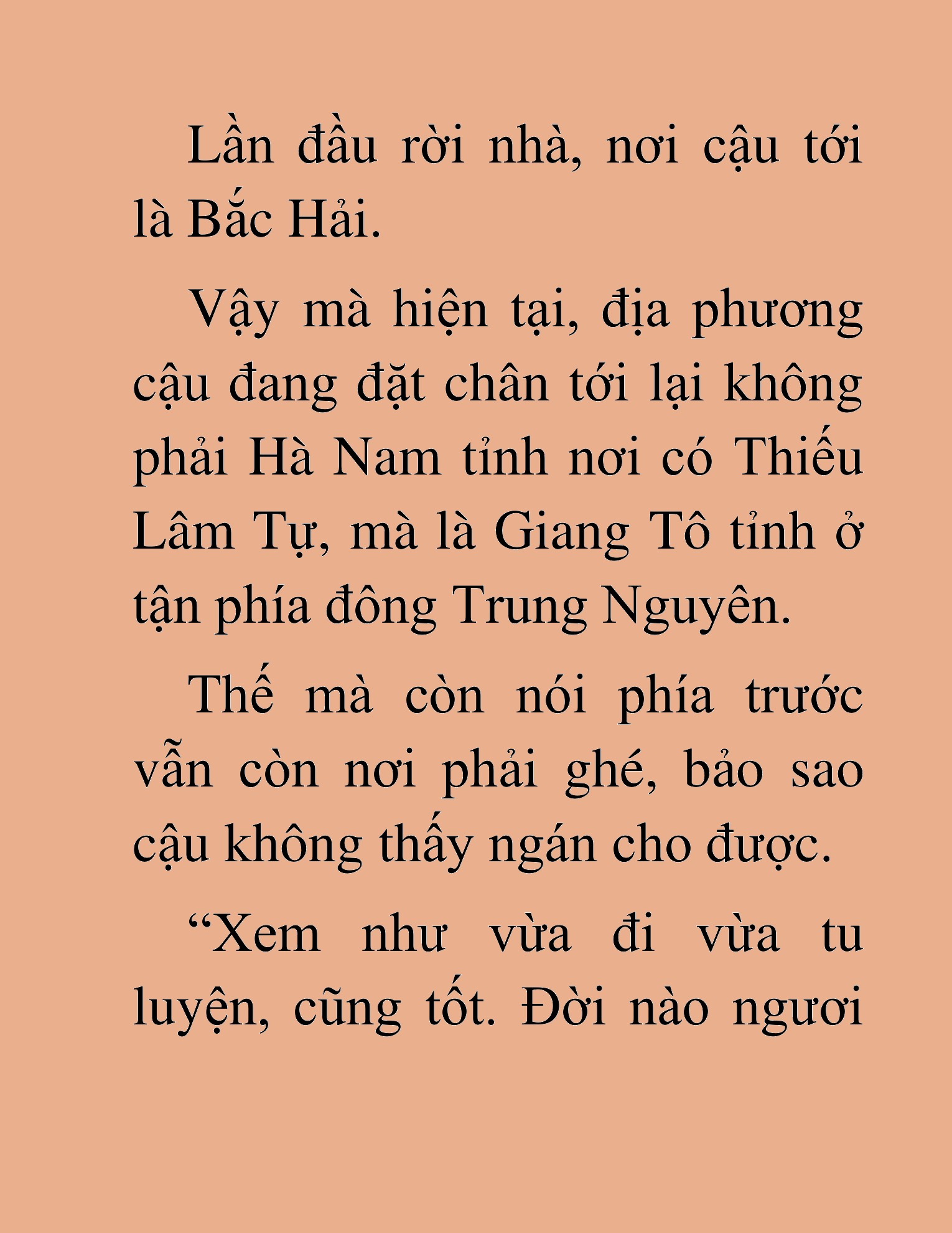 Đọc truyện HAT[NOVEL] Kiếm Thần Tái Xuất - Chap 59
