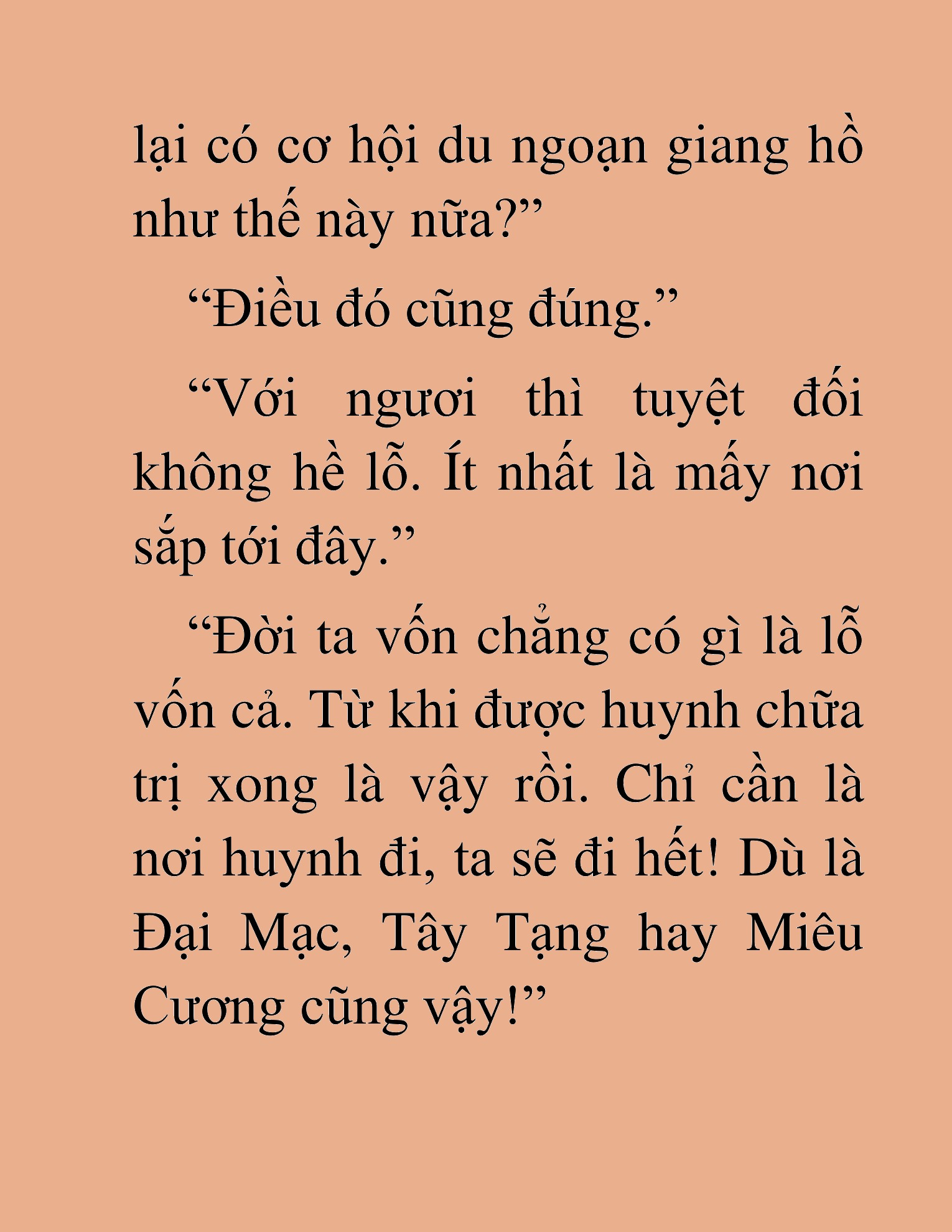 Đọc truyện HAT[NOVEL] Kiếm Thần Tái Xuất - Chap 59