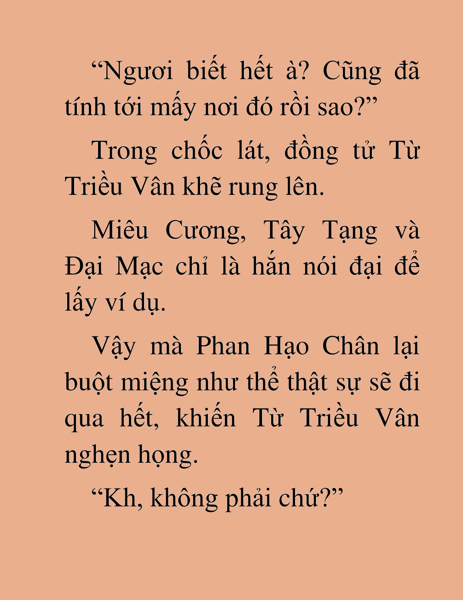 Đọc truyện HAT[NOVEL] Kiếm Thần Tái Xuất - Chap 59