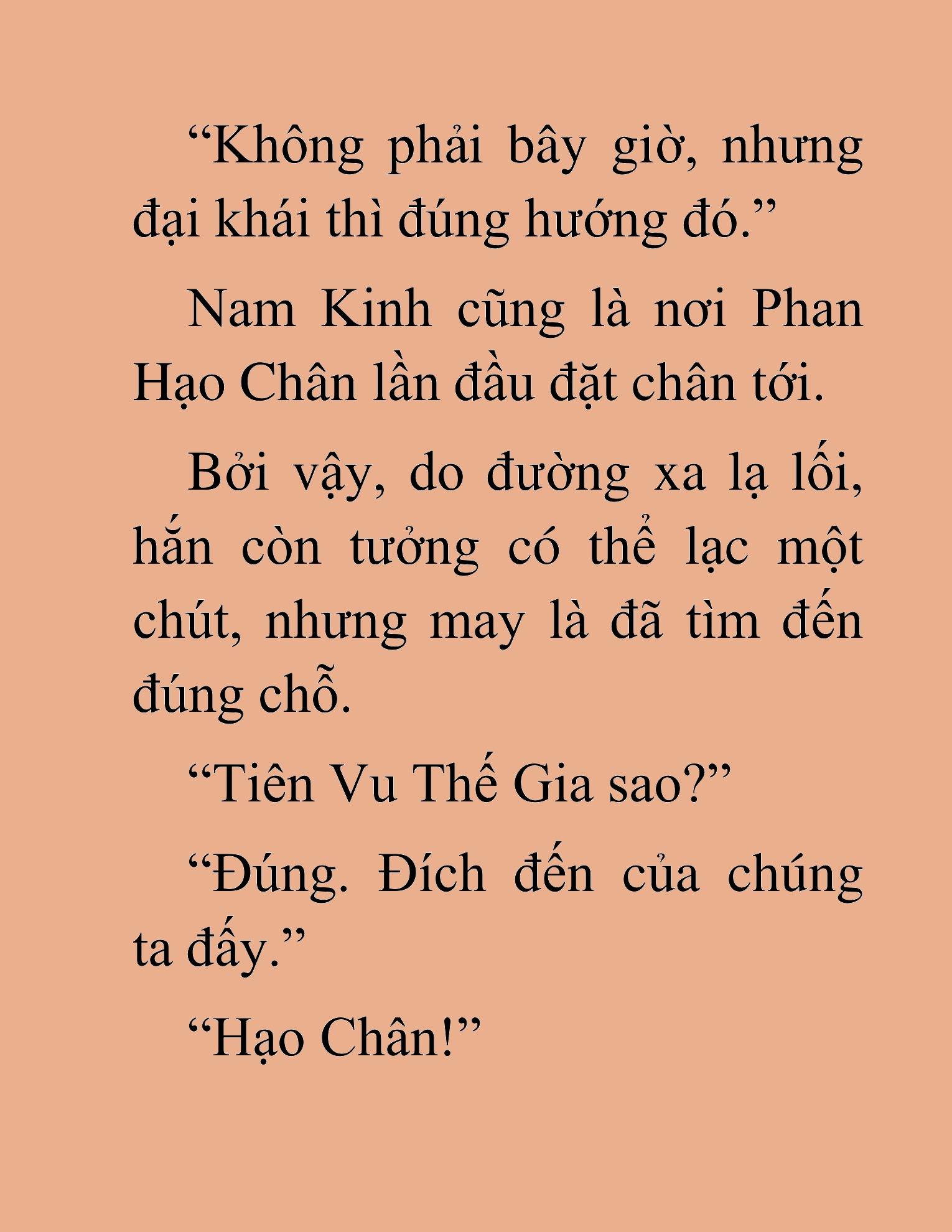 Đọc truyện HAT[NOVEL] Kiếm Thần Tái Xuất - Chap 59