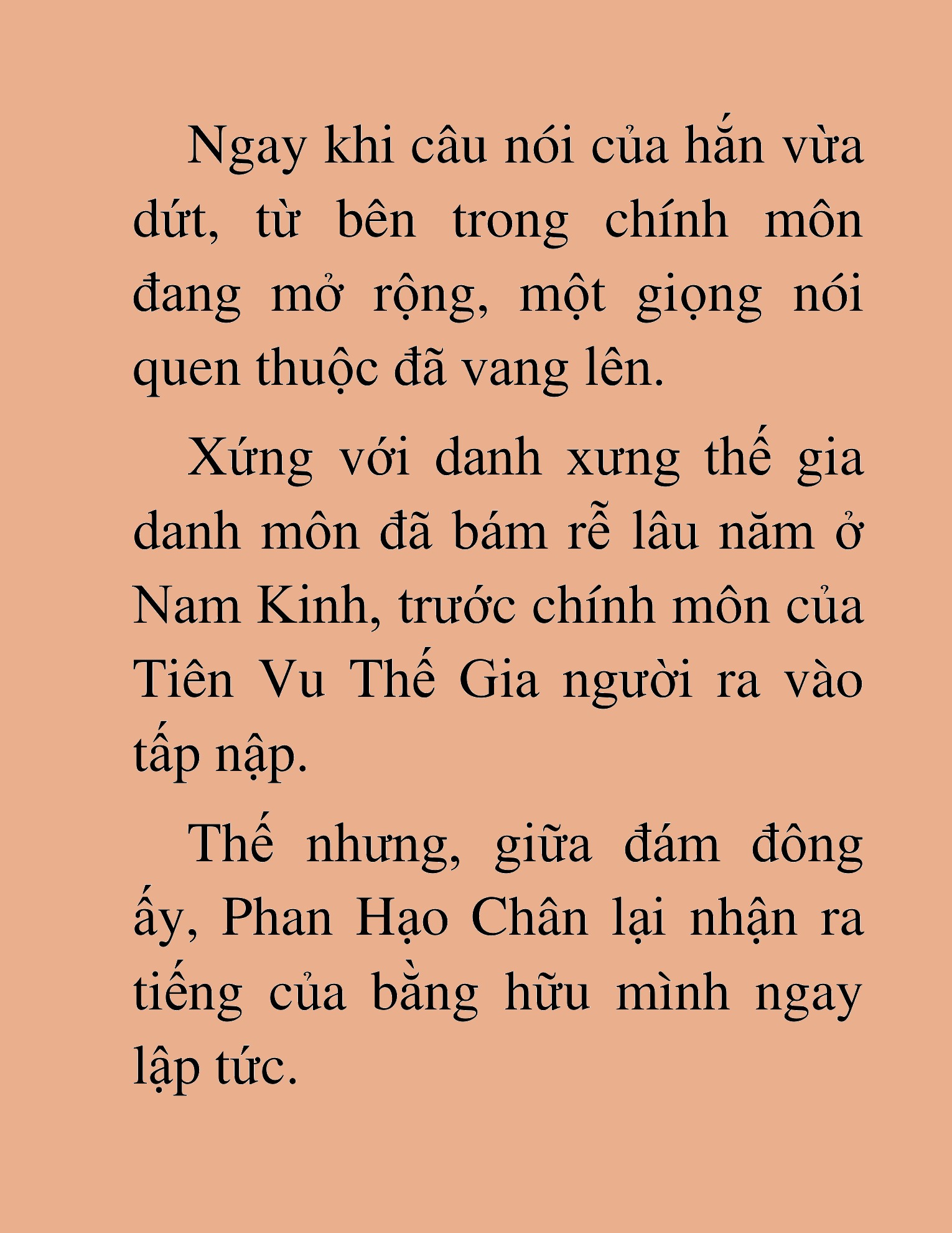Đọc truyện HAT[NOVEL] Kiếm Thần Tái Xuất - Chap 59