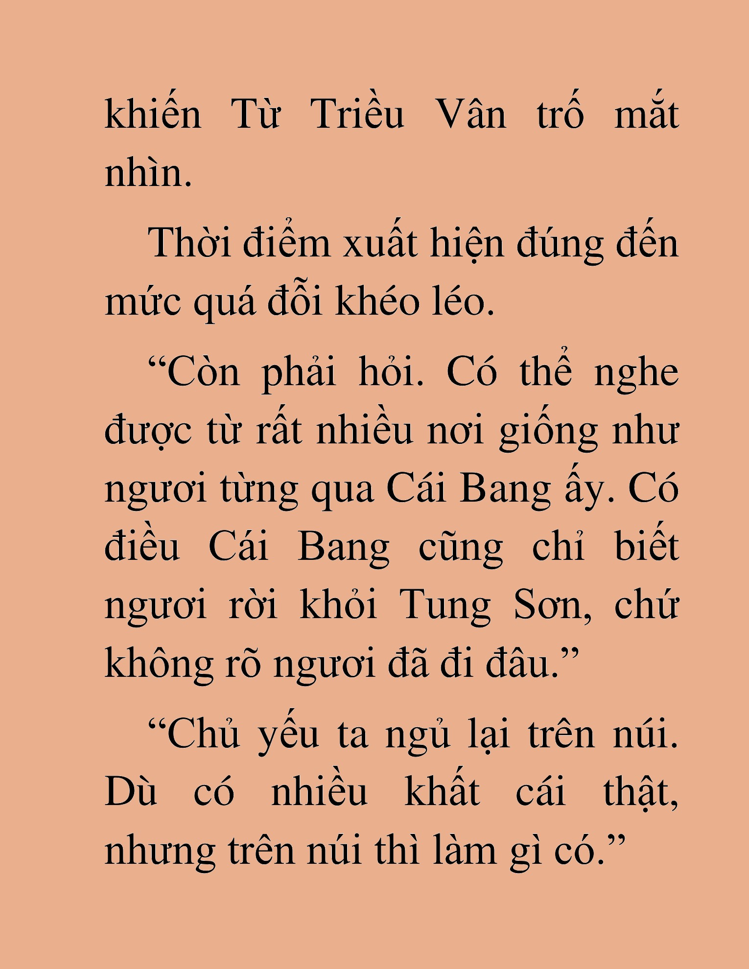 Đọc truyện HAT[NOVEL] Kiếm Thần Tái Xuất - Chap 59