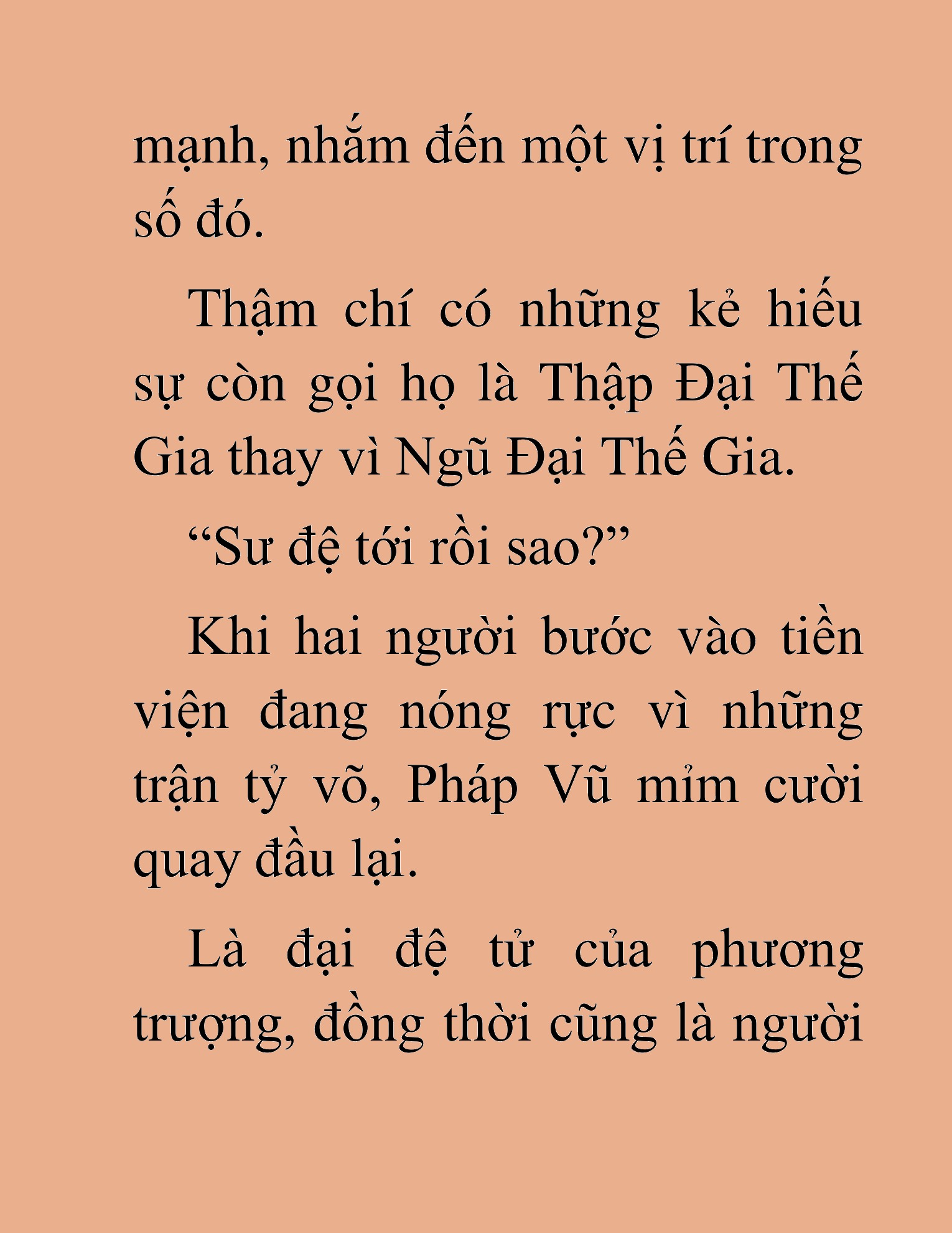 Đọc truyện HAT[NOVEL] Kiếm Thần Tái Xuất - Chap 6