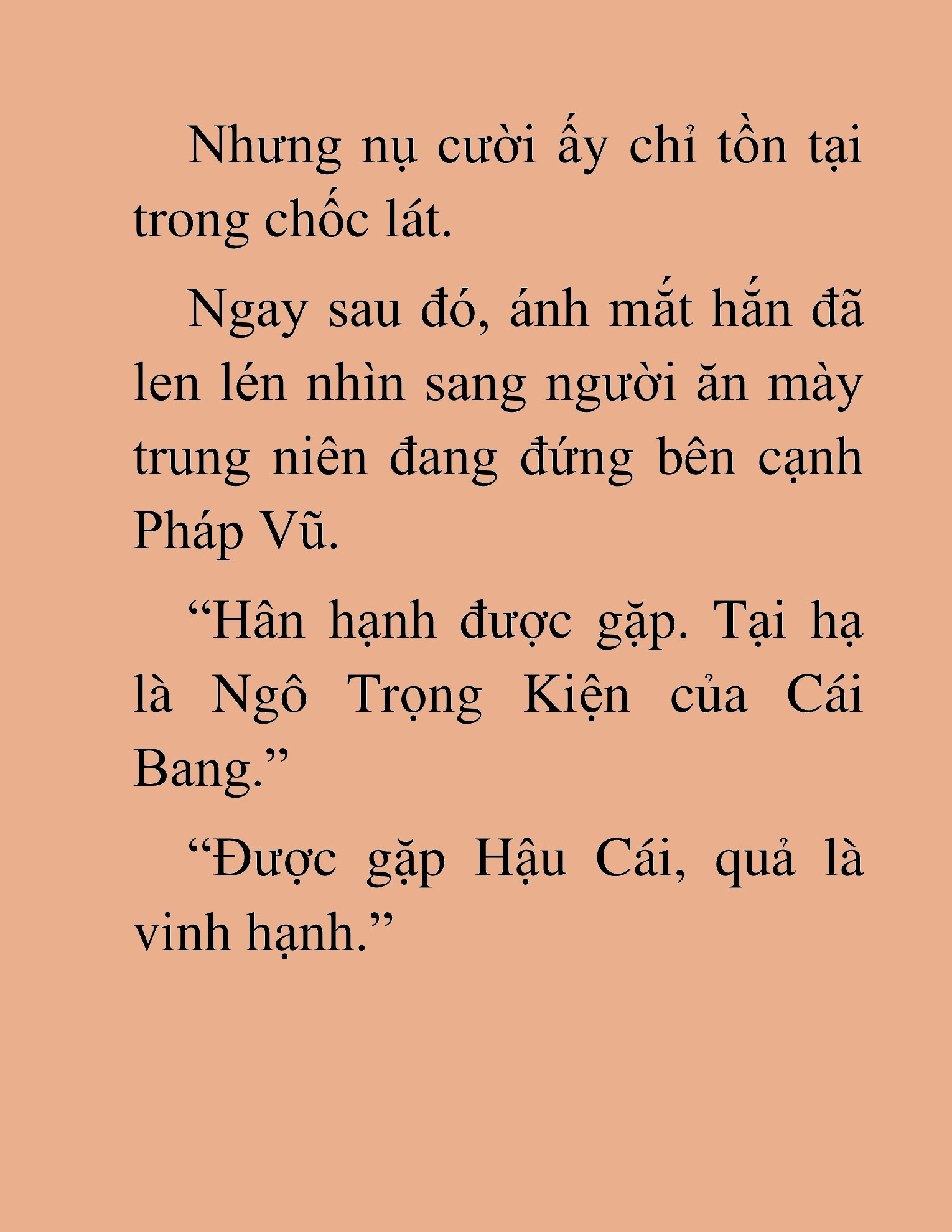 Đọc truyện HAT[NOVEL] Kiếm Thần Tái Xuất - Chap 6