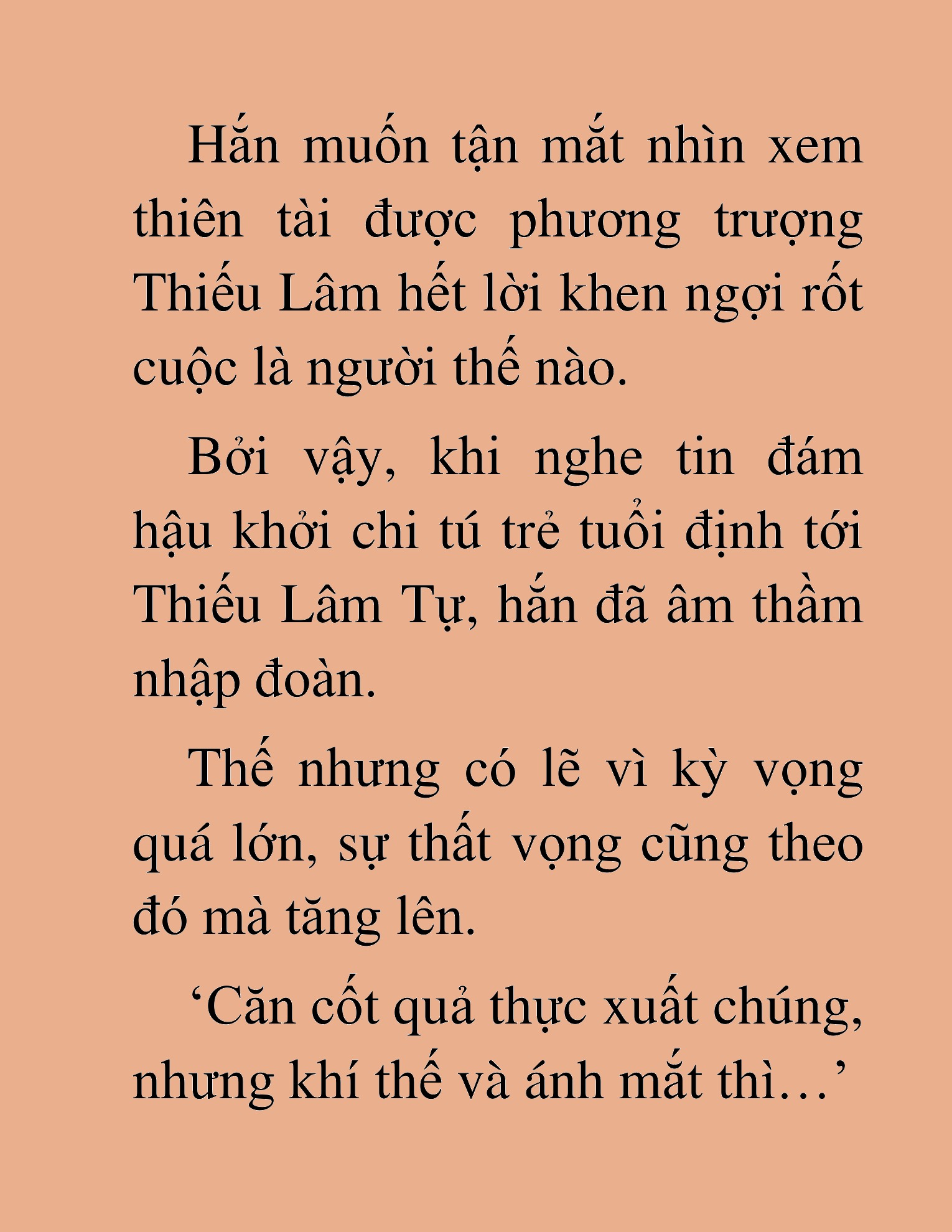 Đọc truyện HAT[NOVEL] Kiếm Thần Tái Xuất - Chap 6