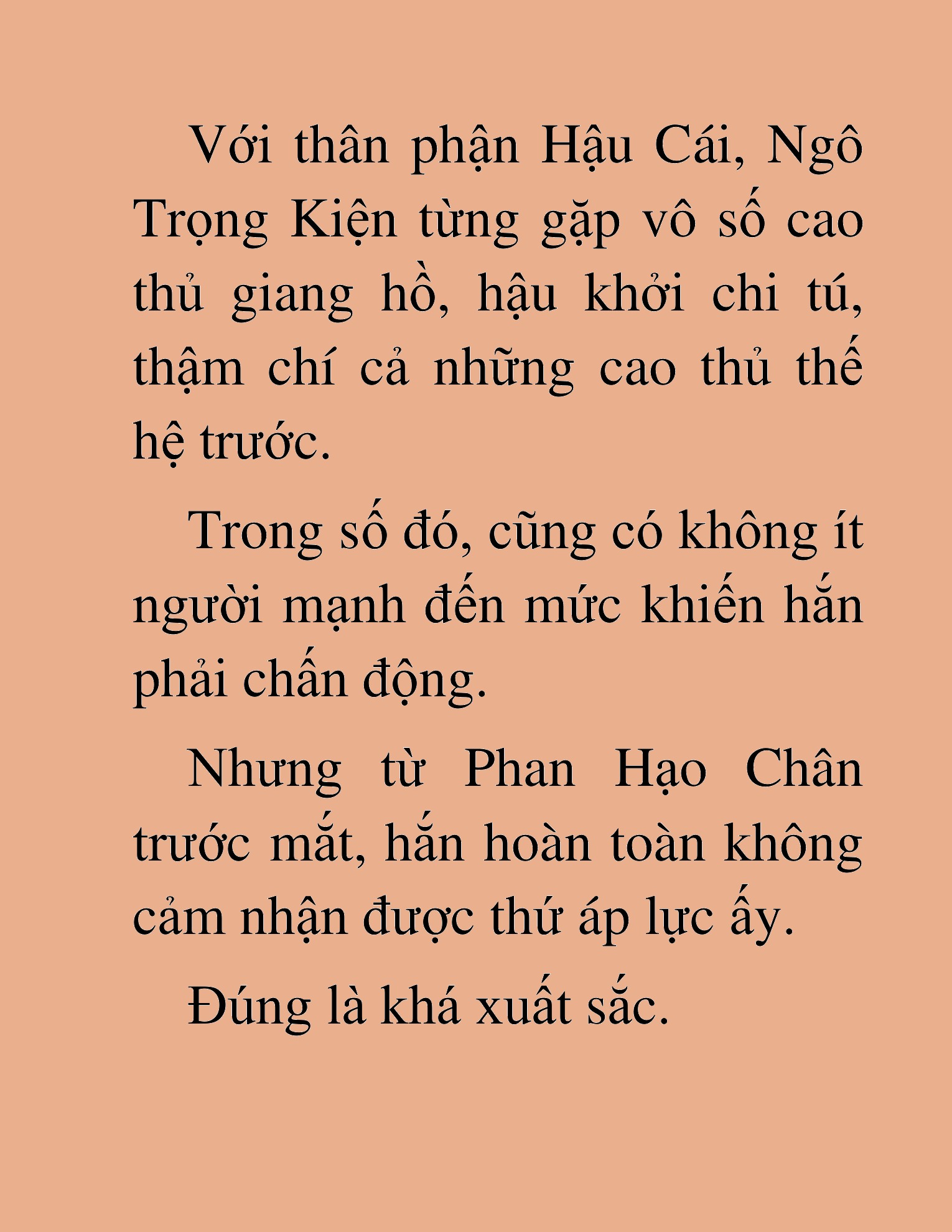 Đọc truyện HAT[NOVEL] Kiếm Thần Tái Xuất - Chap 6