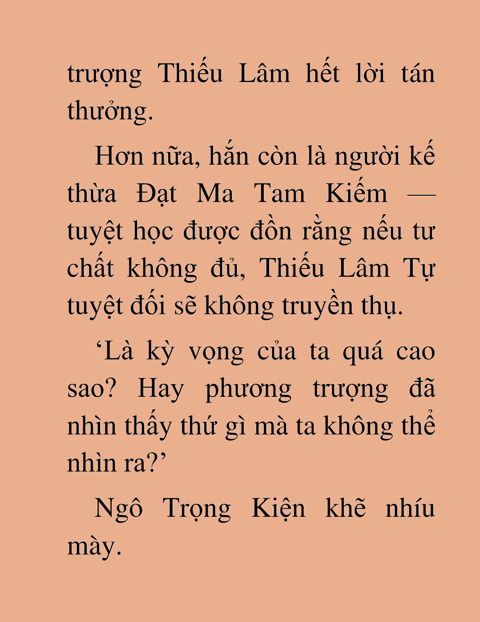 Đọc truyện HAT[NOVEL] Kiếm Thần Tái Xuất - Chap 6