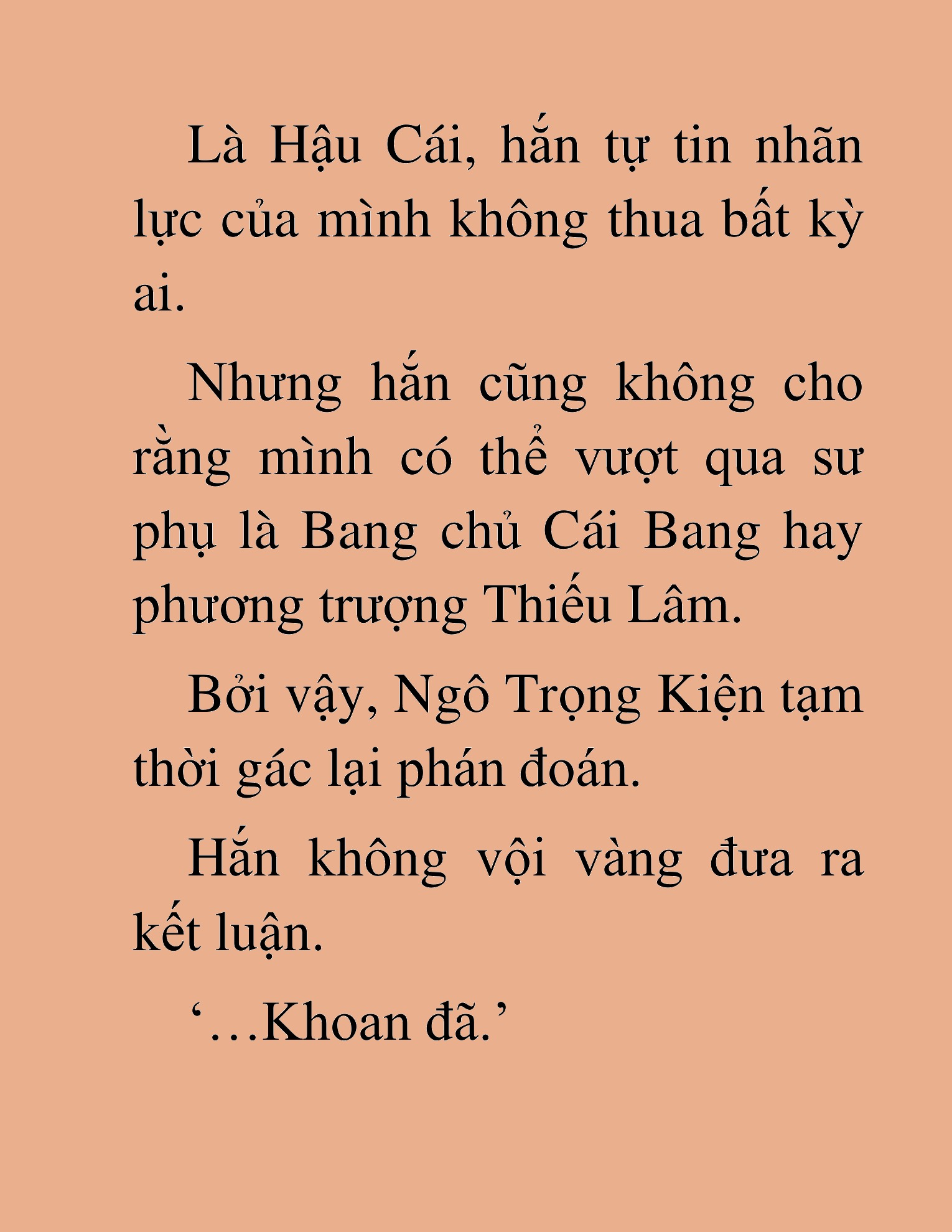 Đọc truyện HAT[NOVEL] Kiếm Thần Tái Xuất - Chap 6
