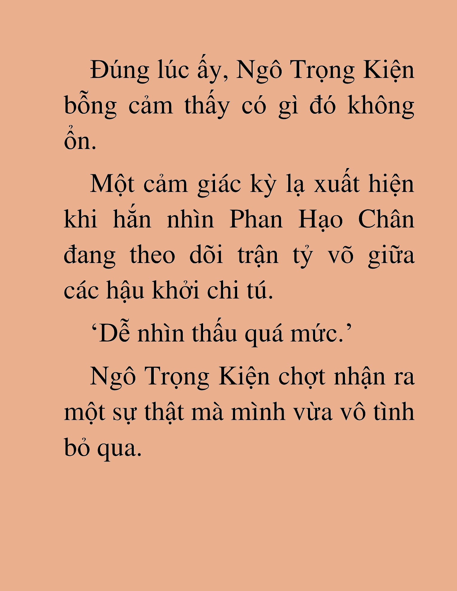 Đọc truyện HAT[NOVEL] Kiếm Thần Tái Xuất - Chap 6