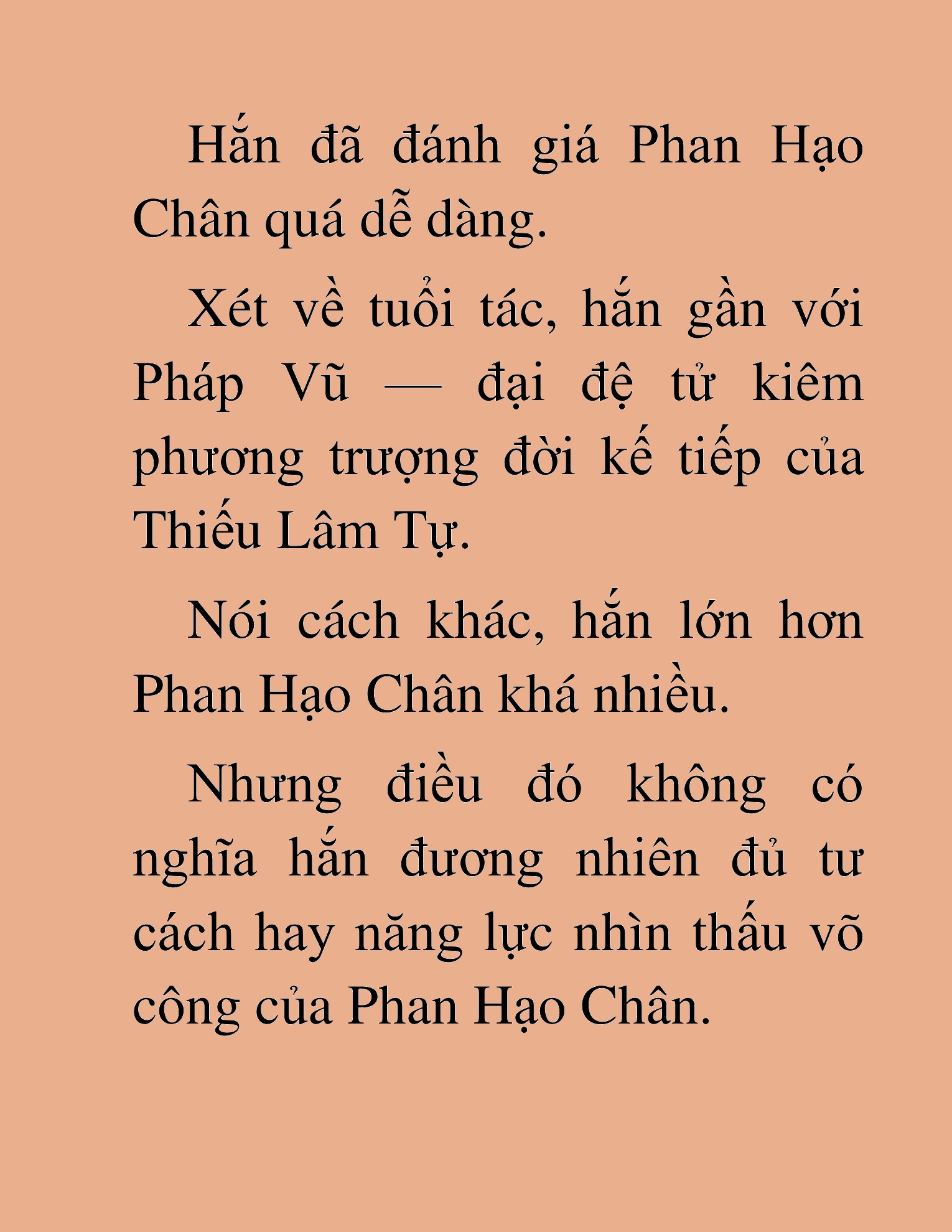 Đọc truyện HAT[NOVEL] Kiếm Thần Tái Xuất - Chap 6