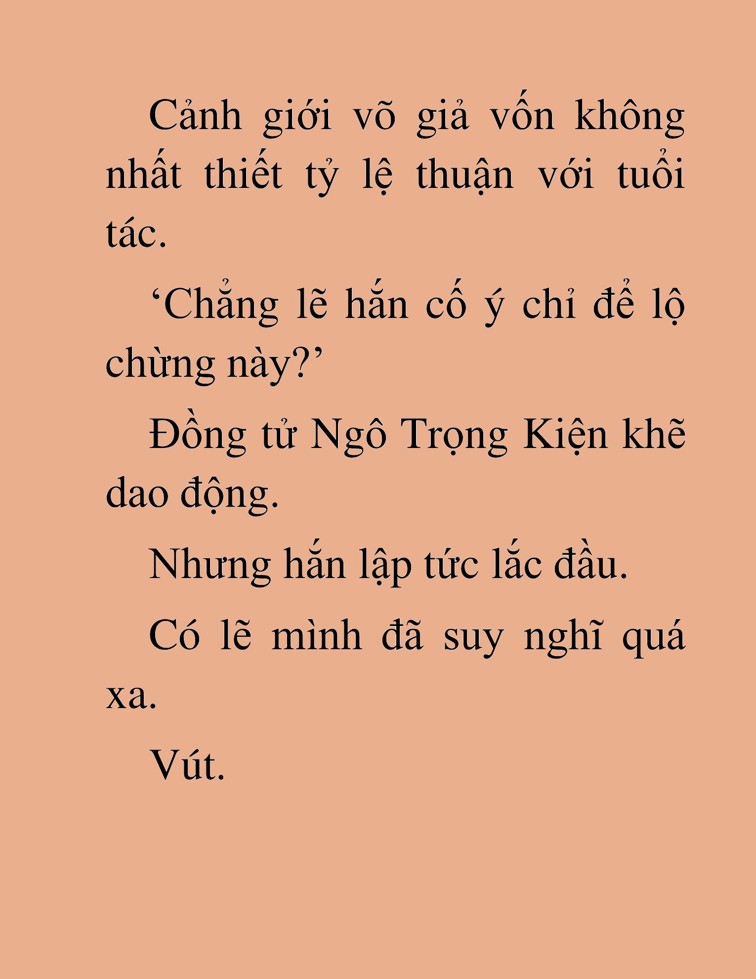 Đọc truyện HAT[NOVEL] Kiếm Thần Tái Xuất - Chap 6
