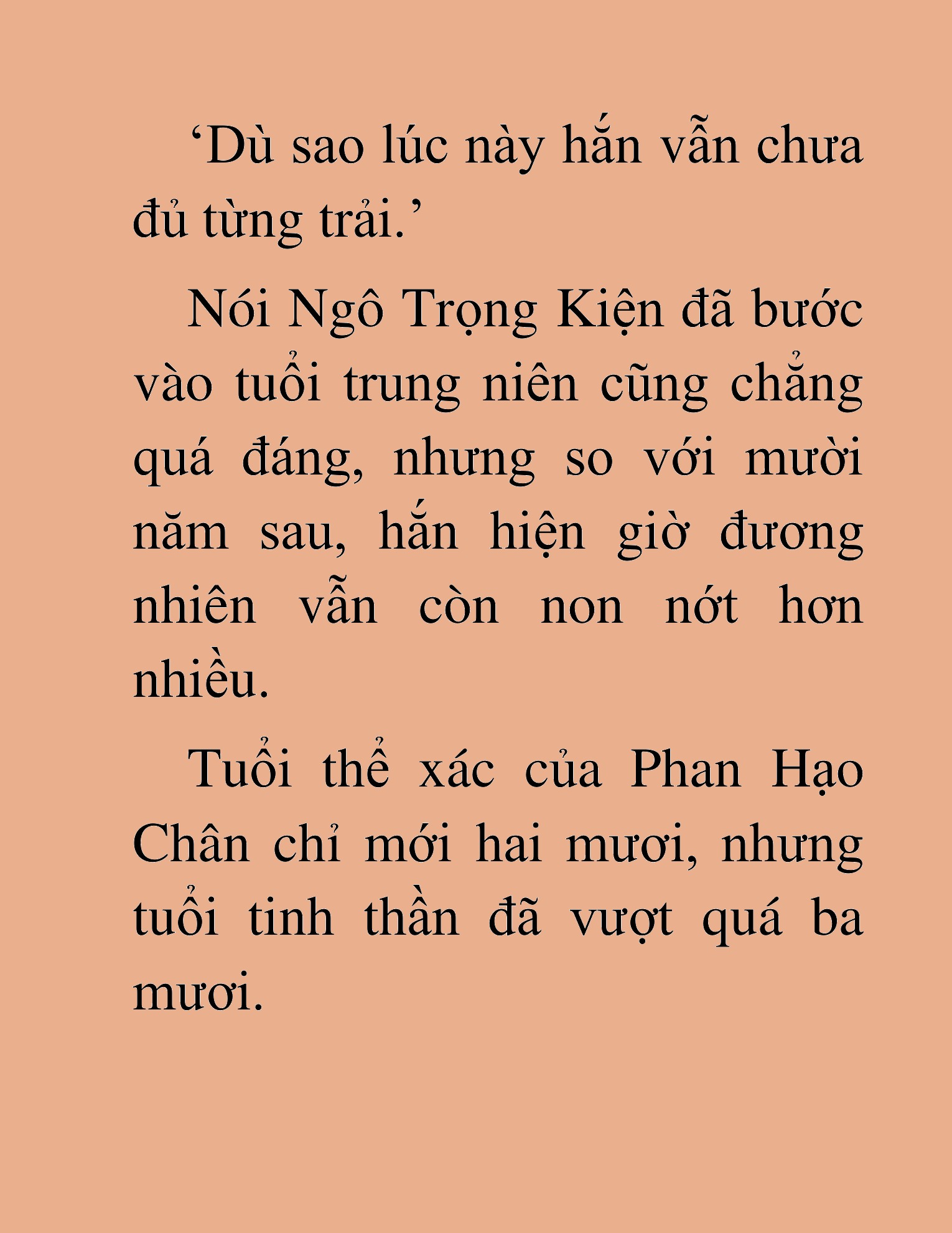 Đọc truyện HAT[NOVEL] Kiếm Thần Tái Xuất - Chap 6