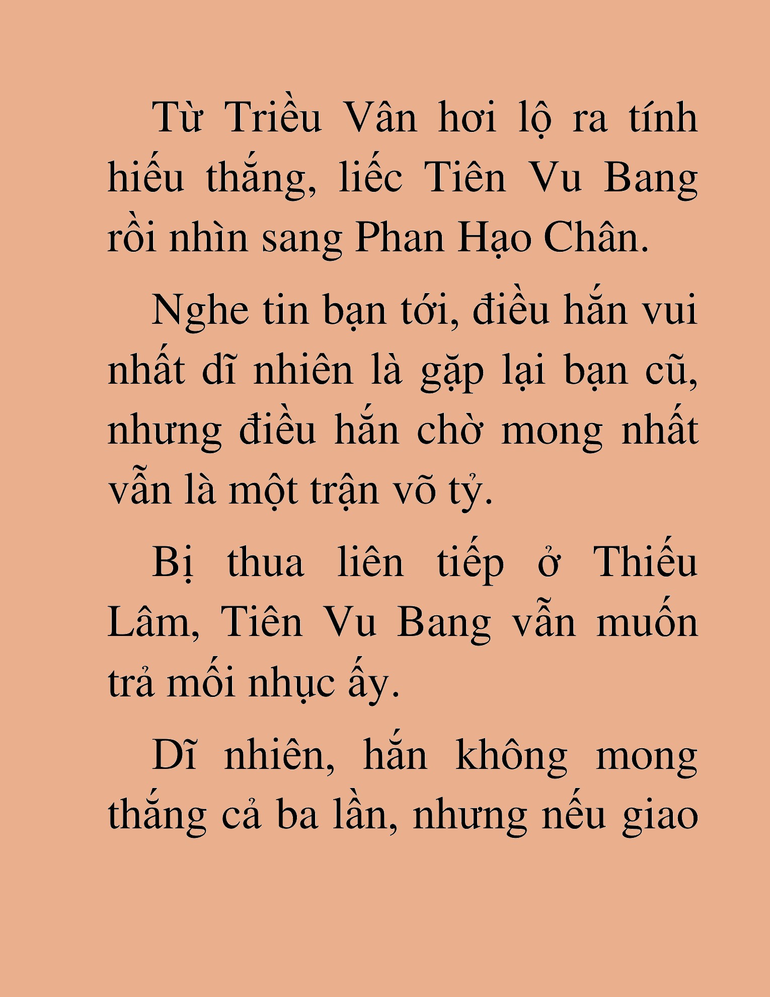 Đọc truyện HAT[NOVEL] Kiếm Thần Tái Xuất - Chap 60