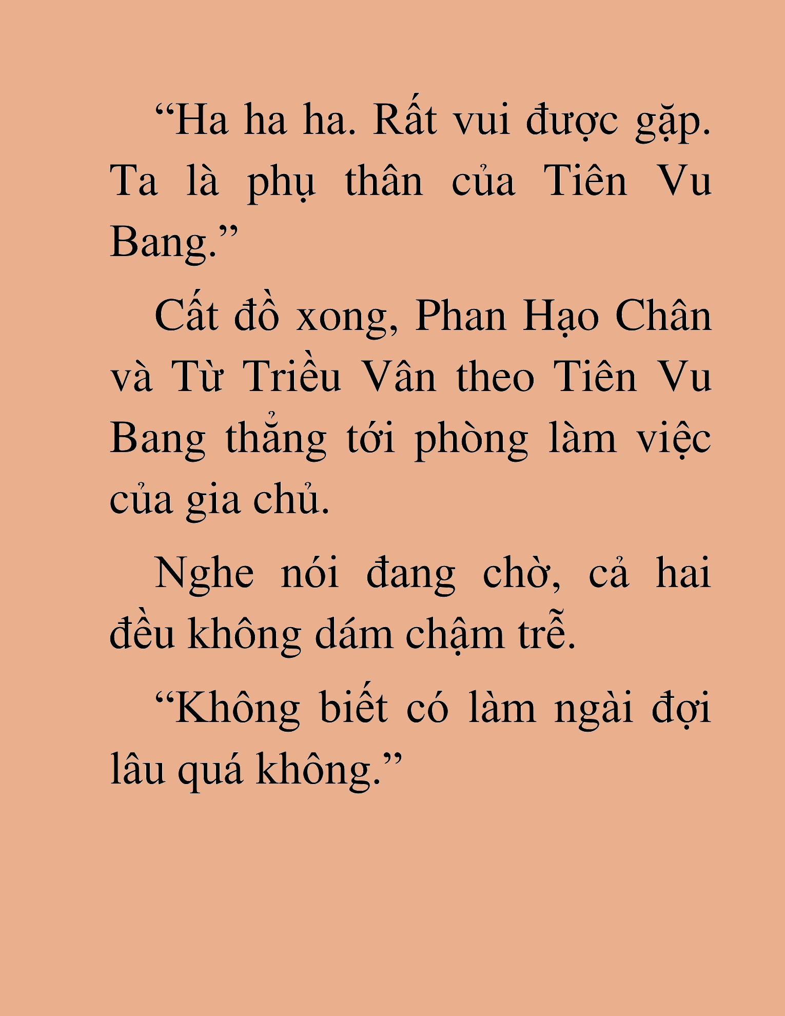 Đọc truyện HAT[NOVEL] Kiếm Thần Tái Xuất - Chap 60